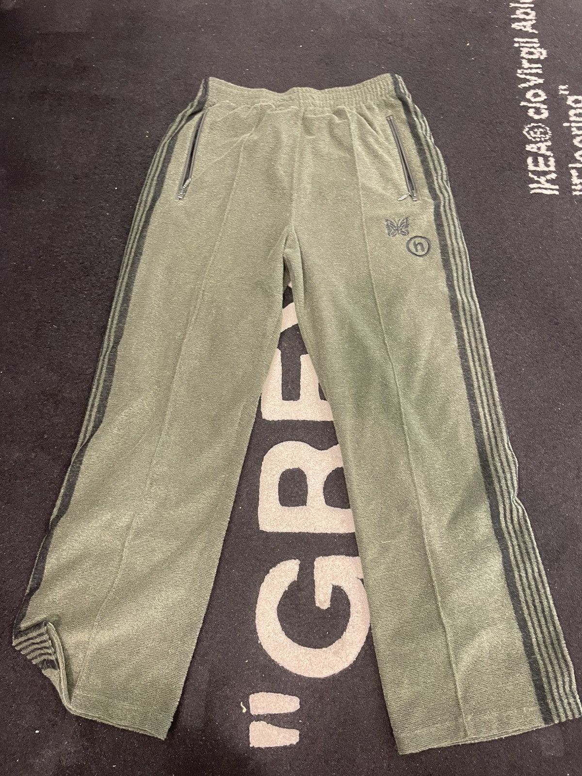 HIDDEN × Needles Hidden x Needles Track Pants Size US 32 / EU 48 - 1 Thumbnail