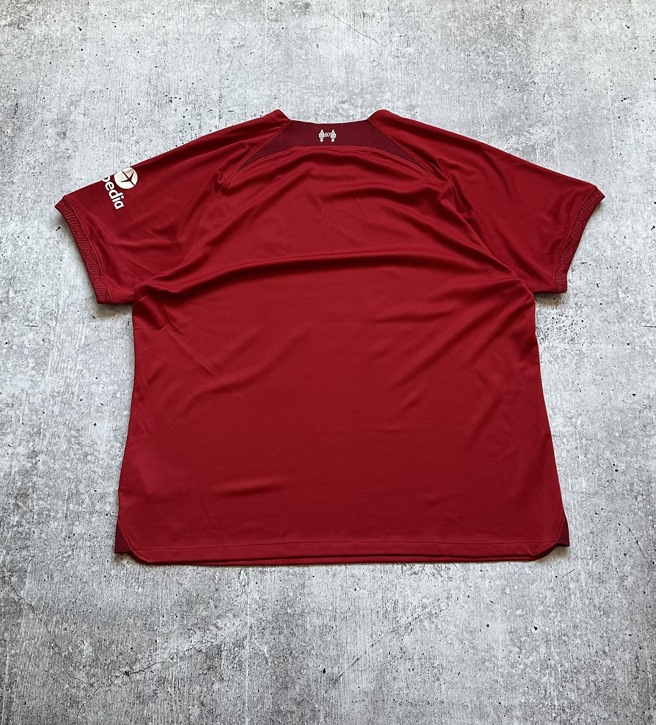 Nike 2022/23 Nike Liverpool FC Home Soccer Jersey/Shirt Size US XXL / EU 58 / 5 - 13 Thumbnail