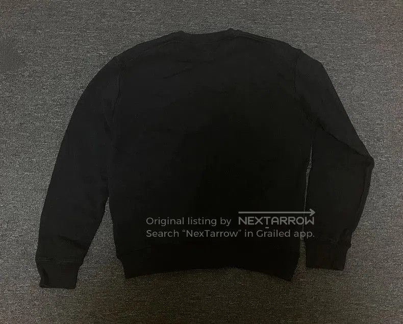 Dsquared2 DSquared2 Black Logo Sweatshirt. Size US M / EU 48-50 / 2 - 6 Thumbnail