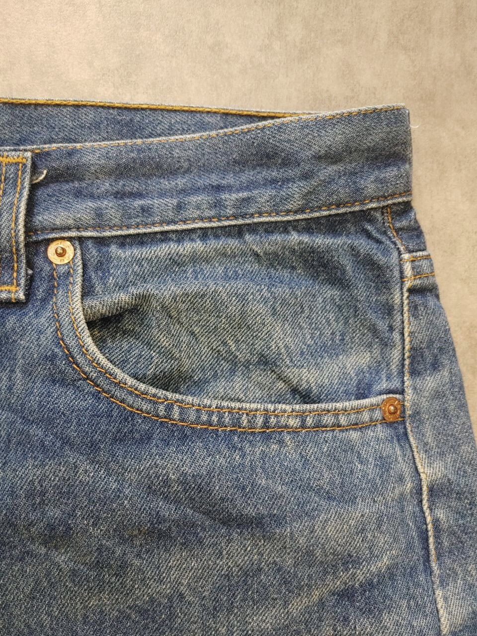 Levi's × Vintage Vintage Levi’s 501 xx made I’m USA denim jeans 34x33 Size US 34 / EU 50 - 7 Thumbnail