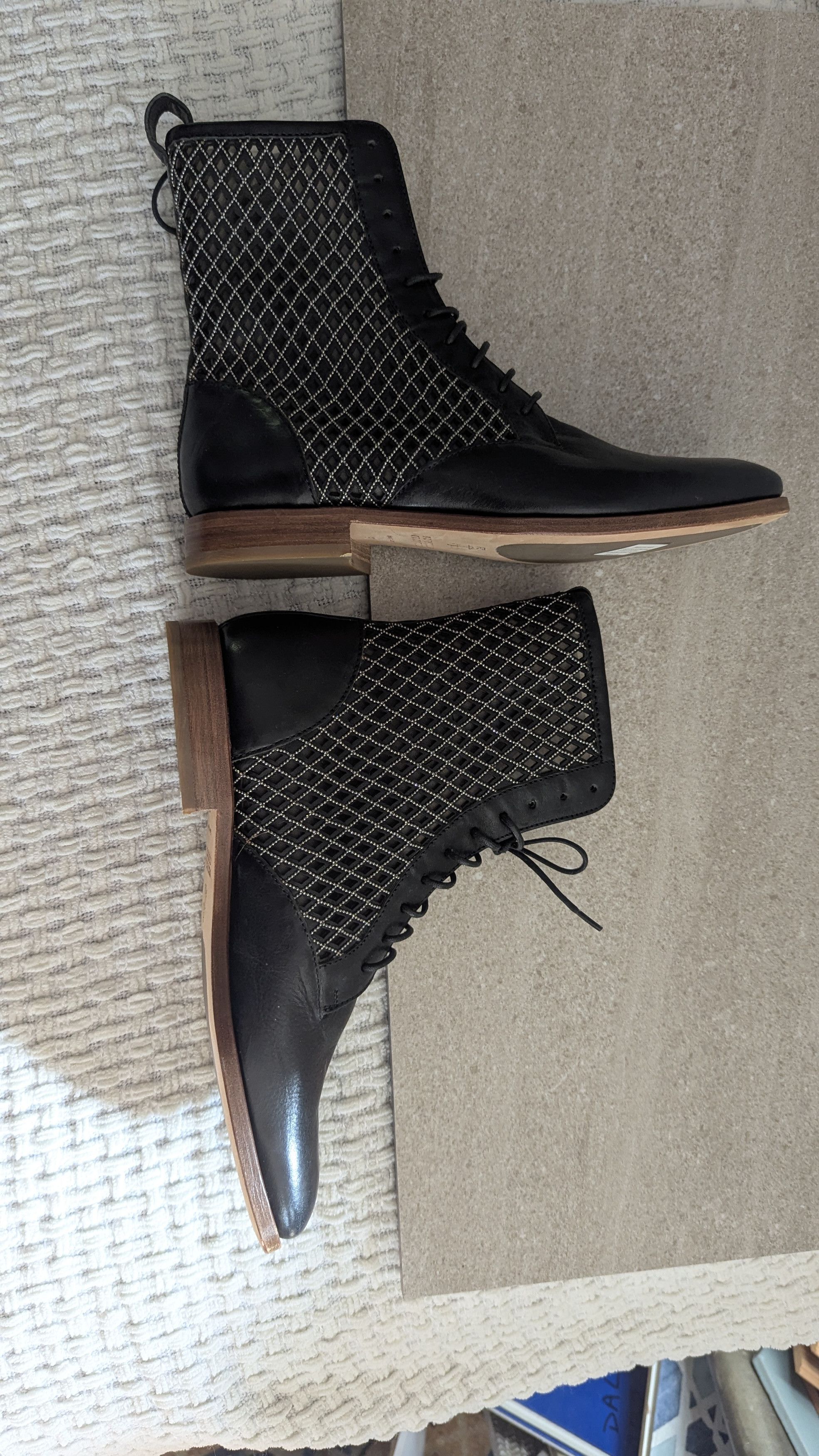 Brunello Cucinelli Black glitter bootie Size US 6.5 / IT 36.5 - 1 Thumbnail