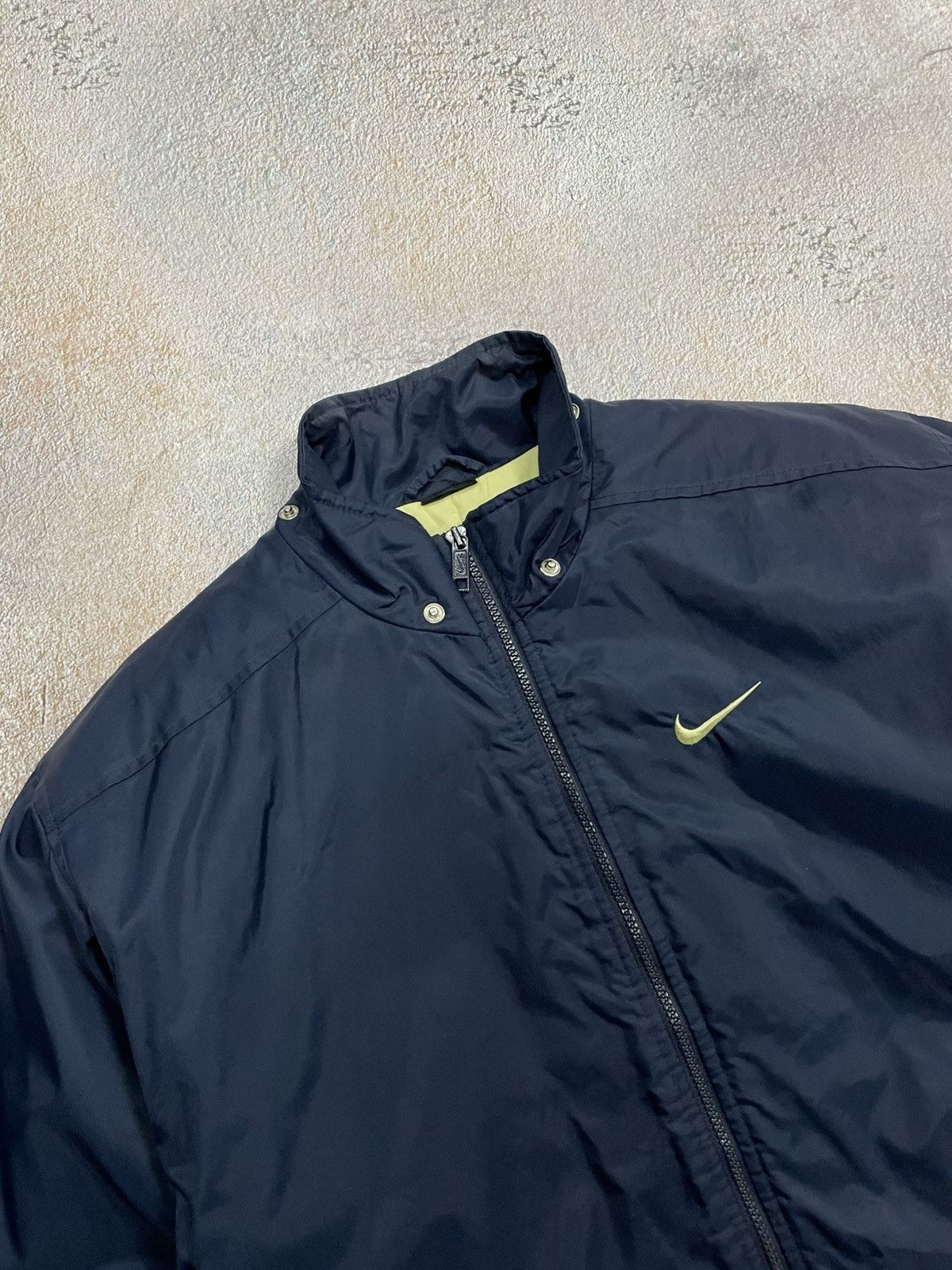 Nike Vintage Nike Big Swoosh Nylon Jacket Size US M / EU 48-50 / 2 - 5 Thumbnail