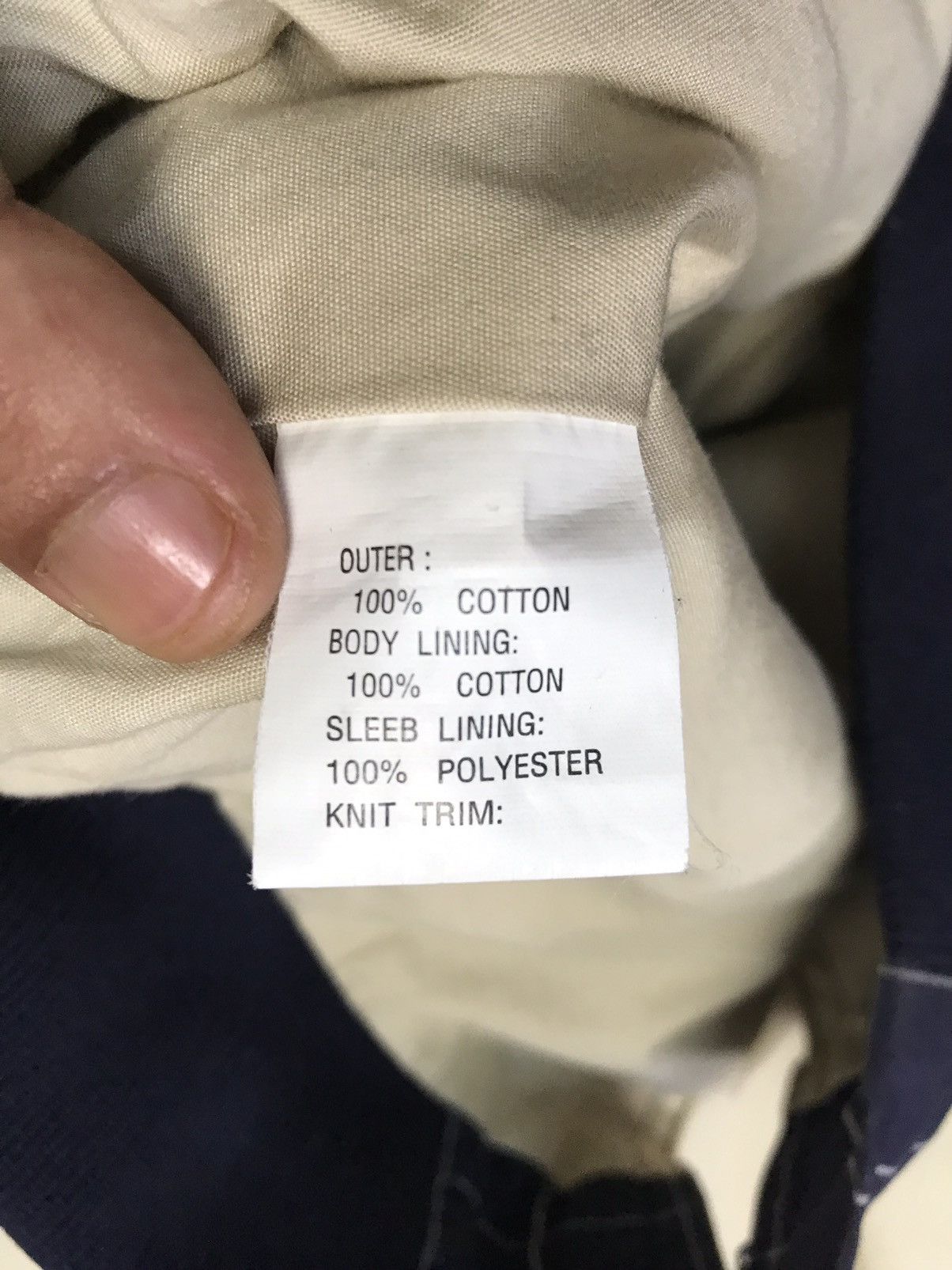 Baracuta Baracuta Lined Blue Jacket Size US M / EU 48-50 / 2 - 9 Thumbnail