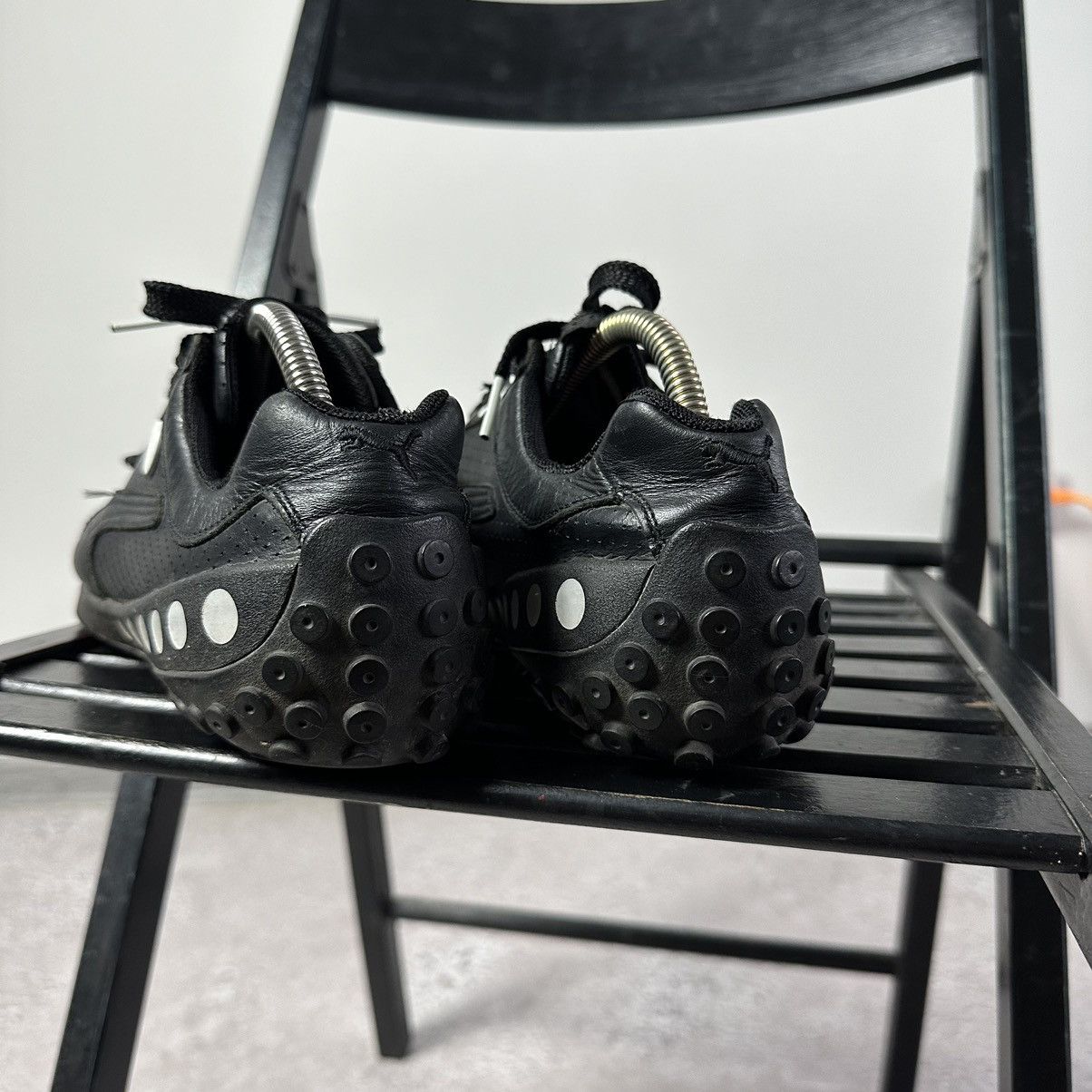 Maison MIHARA YASUHIRO × Puma Archive Rare Puma x Mihara Yasuhiro Y2K Leather Shoes Size US 9 / EU 42 - 3 Thumbnail