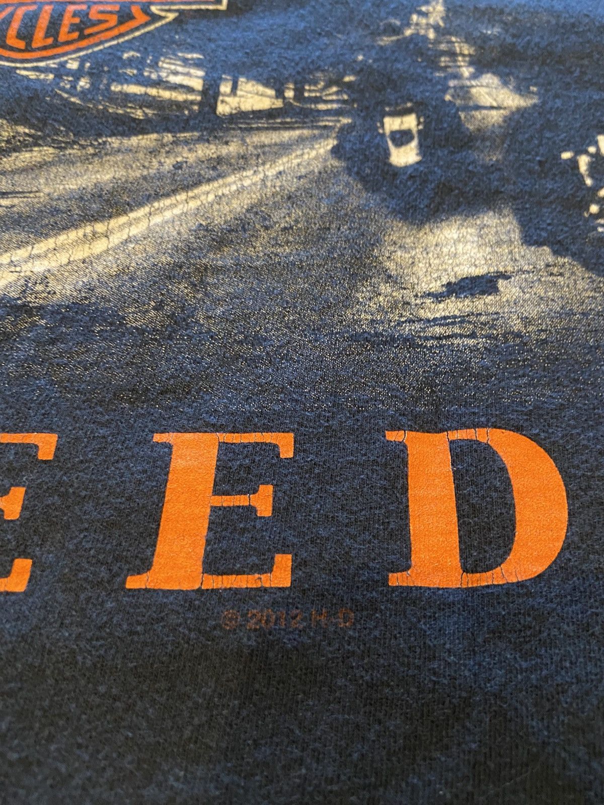Harley Davidson 2000s Harley Davidson Pikes Peak Faded Shirt Size US XL / EU 56 / 4 - 6 Thumbnail