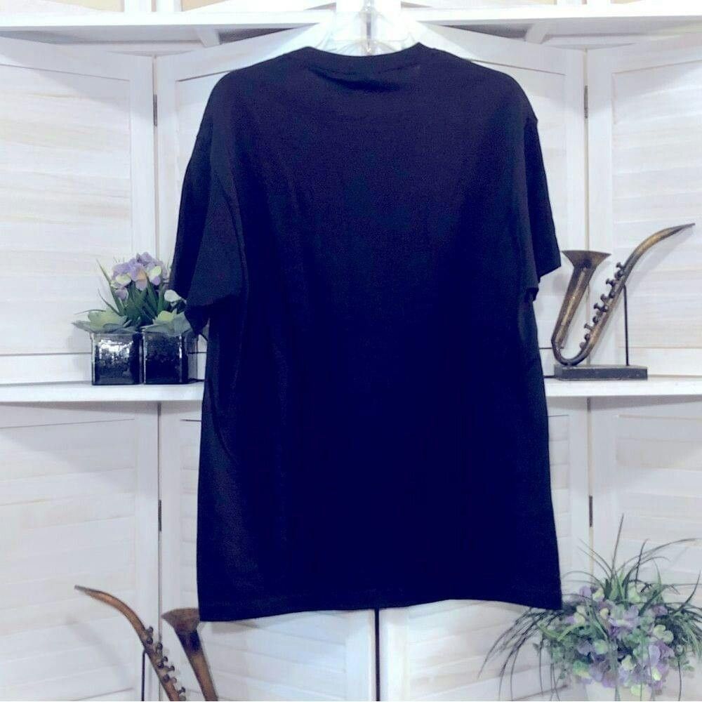 Other Choke or Tap silk screen black cotton short sleeves Tshirt L Size US L / EU 52-54 / 3 - 2 Thumbnail