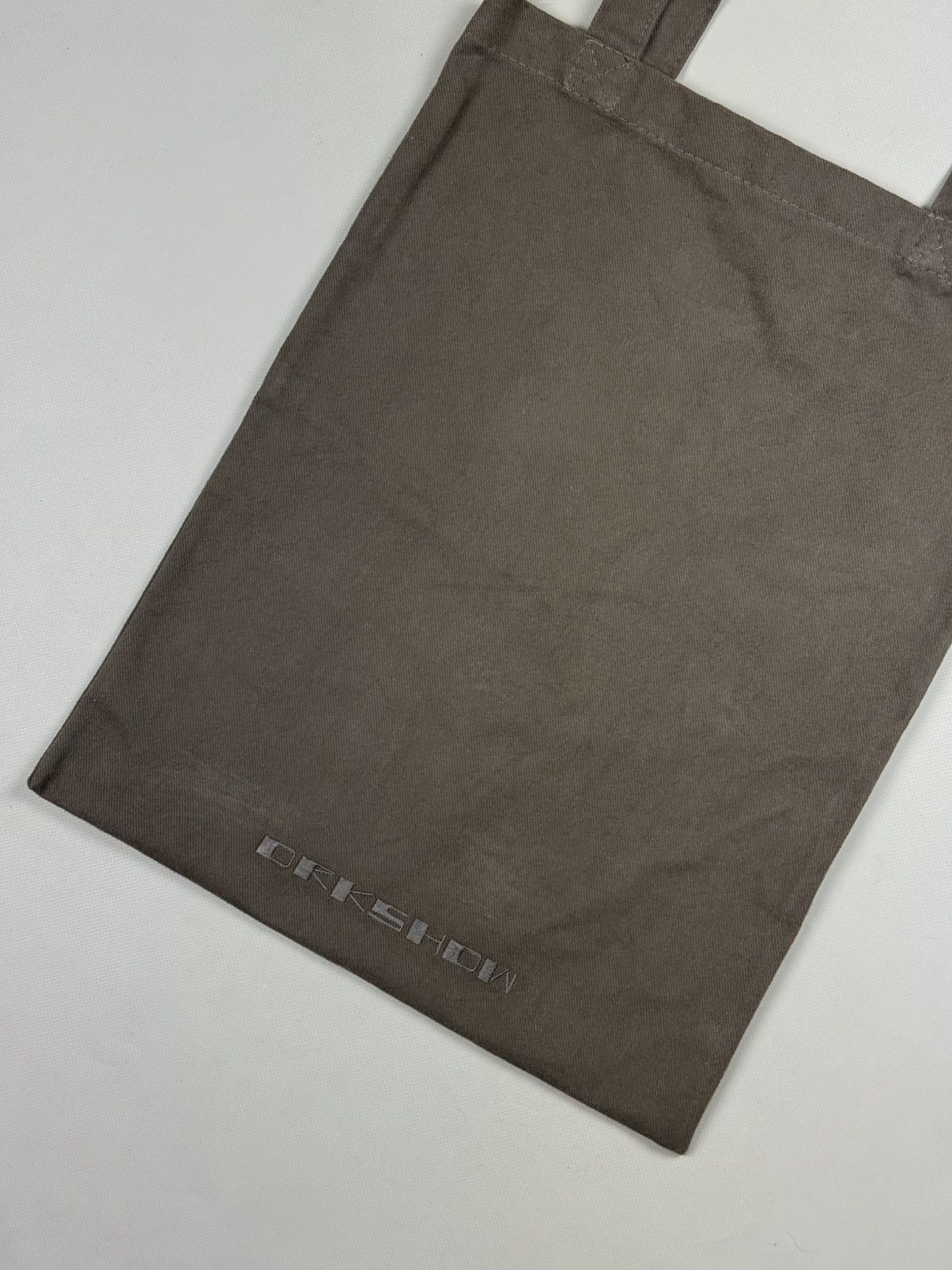 Rick Owens Drkshdw Rick Owens DRKSHDW Cotton Shopper Tote Bag Size ONE SIZE - 5 Thumbnail