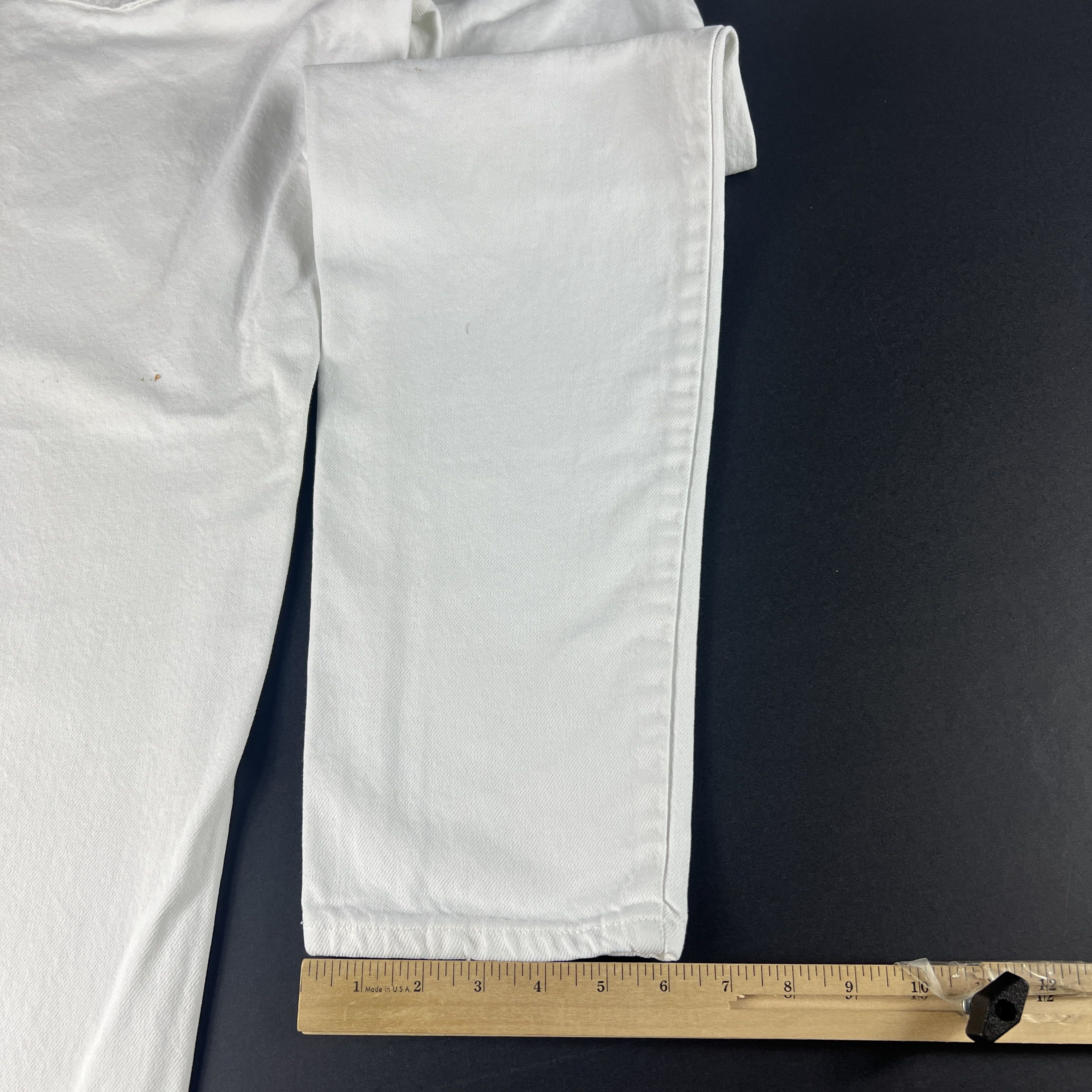 Levi's VTG Levi's Jeans 951 High Rise Relax Taper Denim Orange Tab Size 28" / US 6 / IT 42 - 16 Thumbnail