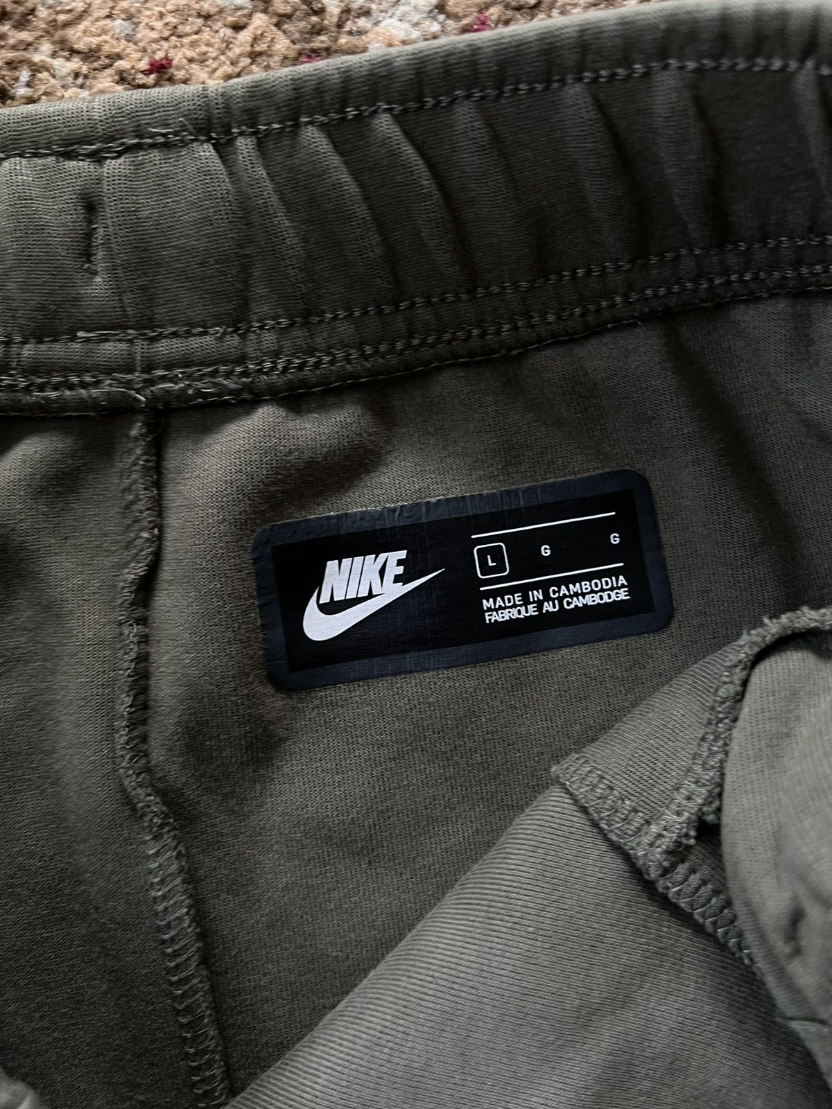 Nike × Vintage 90’s NIKE TECH FLEECE RETRO TRACK SWEATPANTS Y2K SWOOSH LOGO Size US 34 / EU 50 - 5 Thumbnail