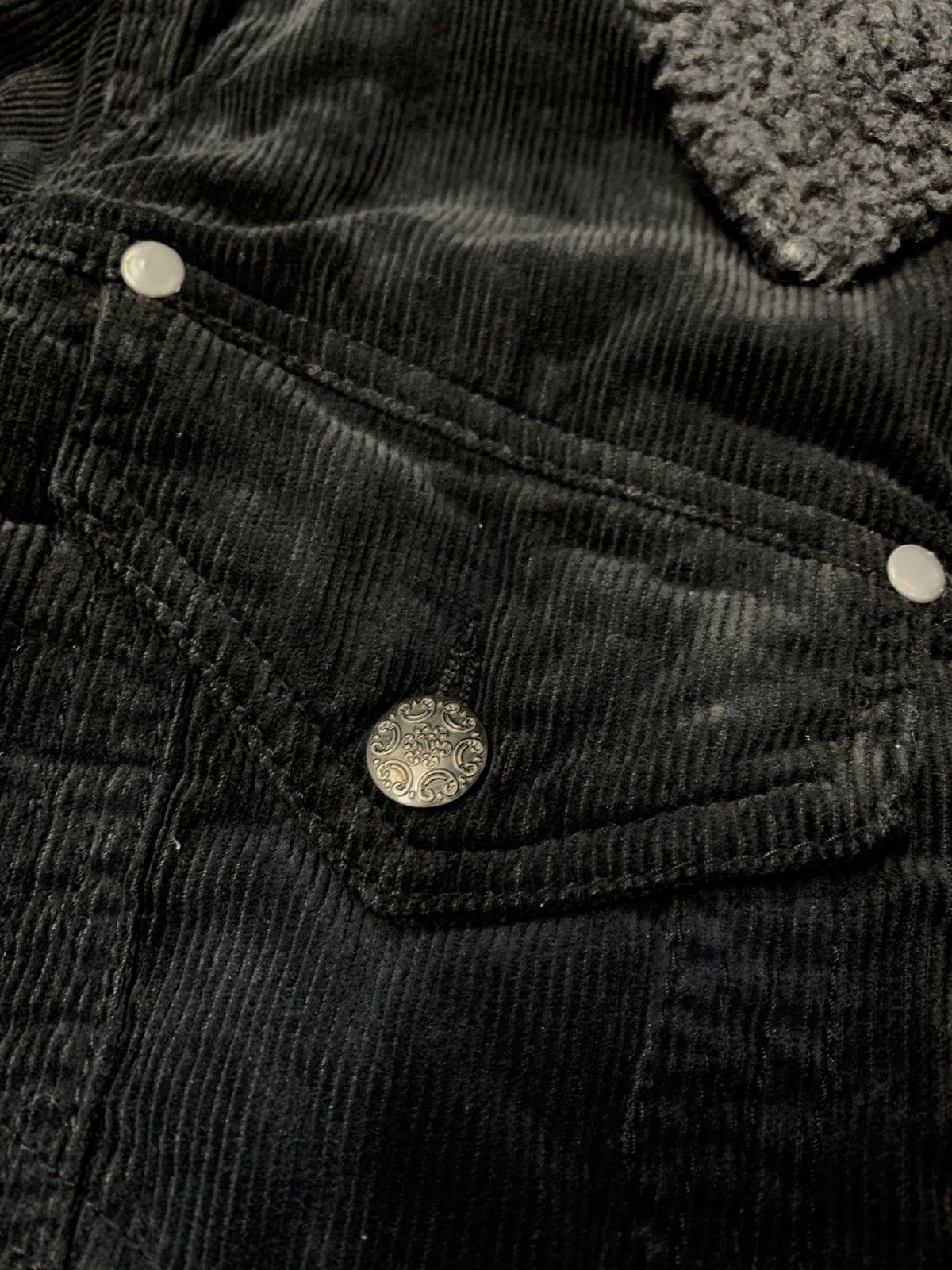 Japanese Brand Place Plan corduroy sherpa jacket LGB Style Size S / US 4 / IT 40 - 8 Thumbnail