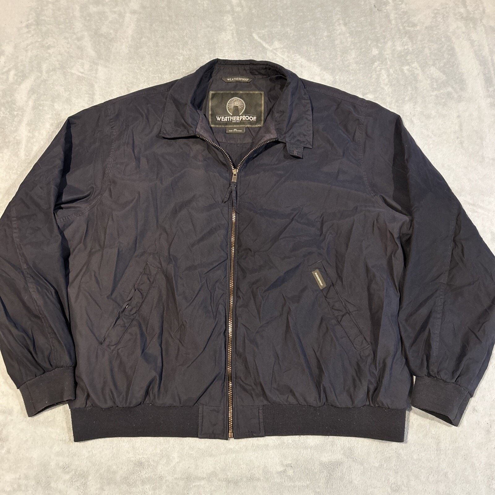 Weatherproof Weatherproof Bedford Twill Jacket Mens 2XL Loose Bi Swing Size US S / EU 44-46 / 1 - 1 Thumbnail