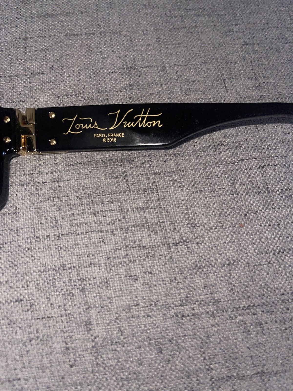 Louis Vuitton Millionaires sunglasses Size ONE SIZE - 8 Thumbnail