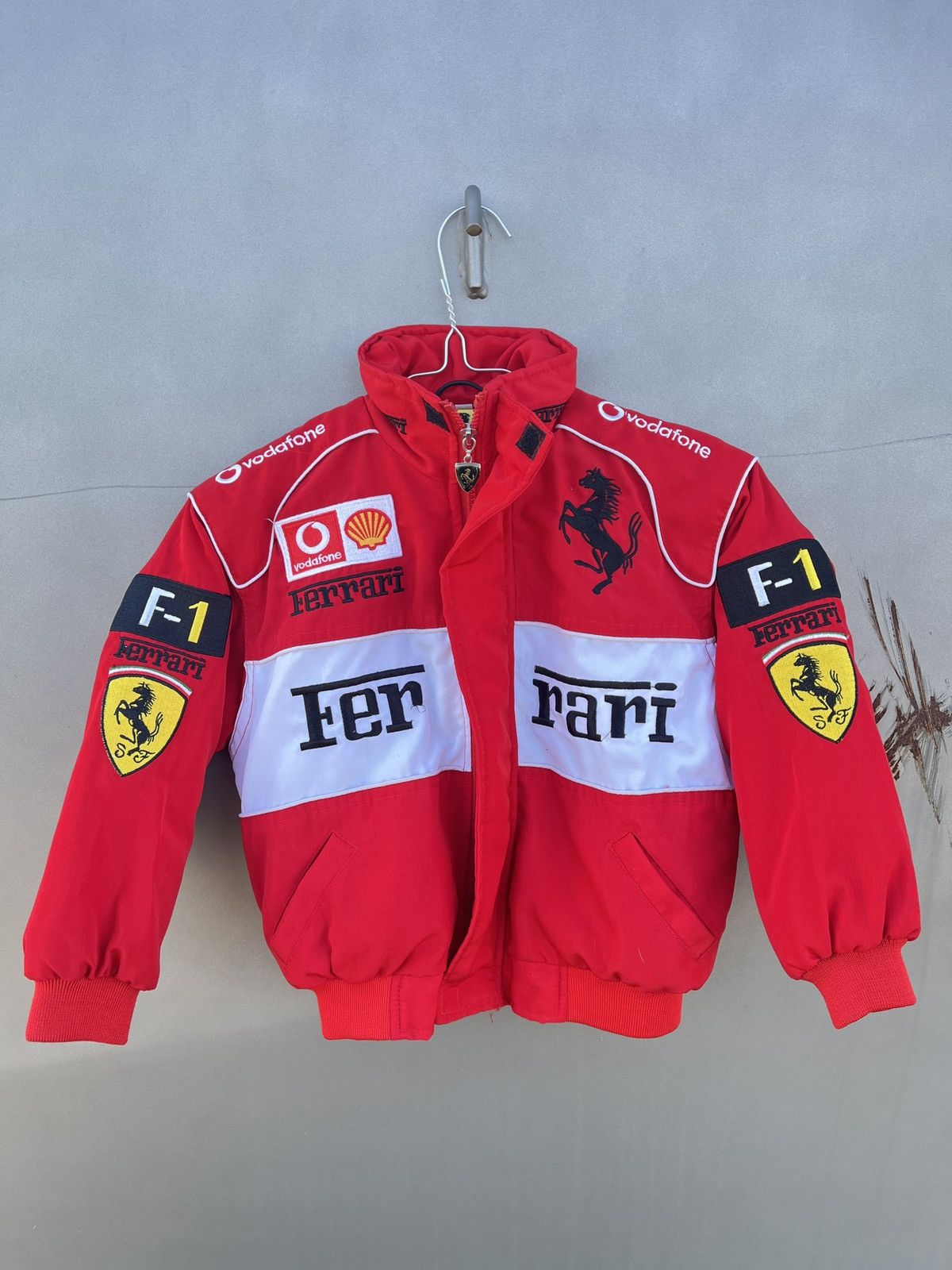 Ferrari × Formula 1 Ferrari F1 Racing Kids Jacket baby kid | Grailed