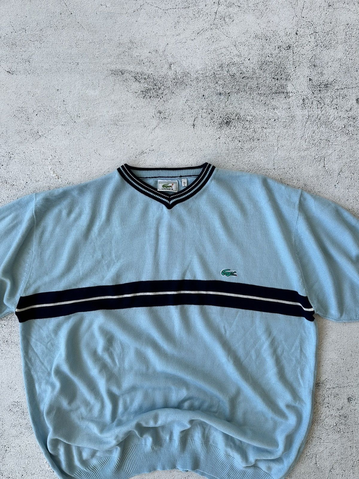 Lacoste × Vintage Vintage Lacoste 90s T shirt Size US L / EU 52-54 / 3 - 4 Thumbnail