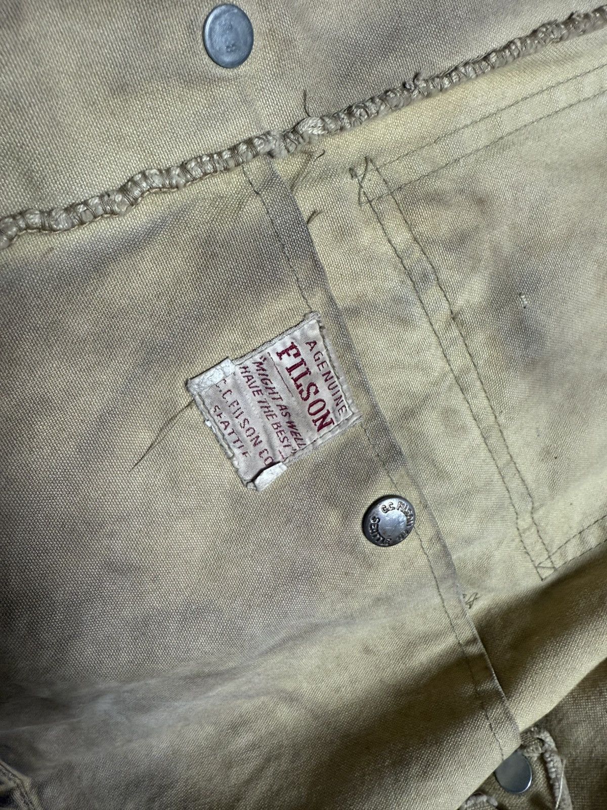 Filson Vintage 1950s Filson Hunting Vest Size US M / EU 48-50 / 2 - 5 Thumbnail