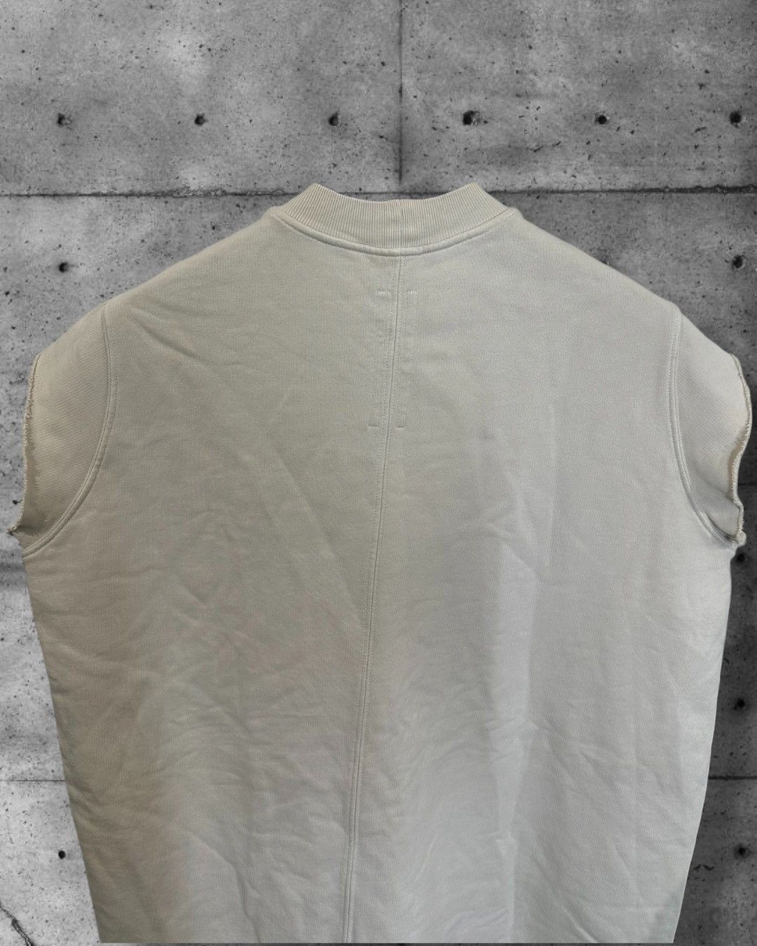 Rick Owens Rick Owens Drkshdw patch sleeveless vest Size US M / EU 48-50 / 2 - 4 Thumbnail