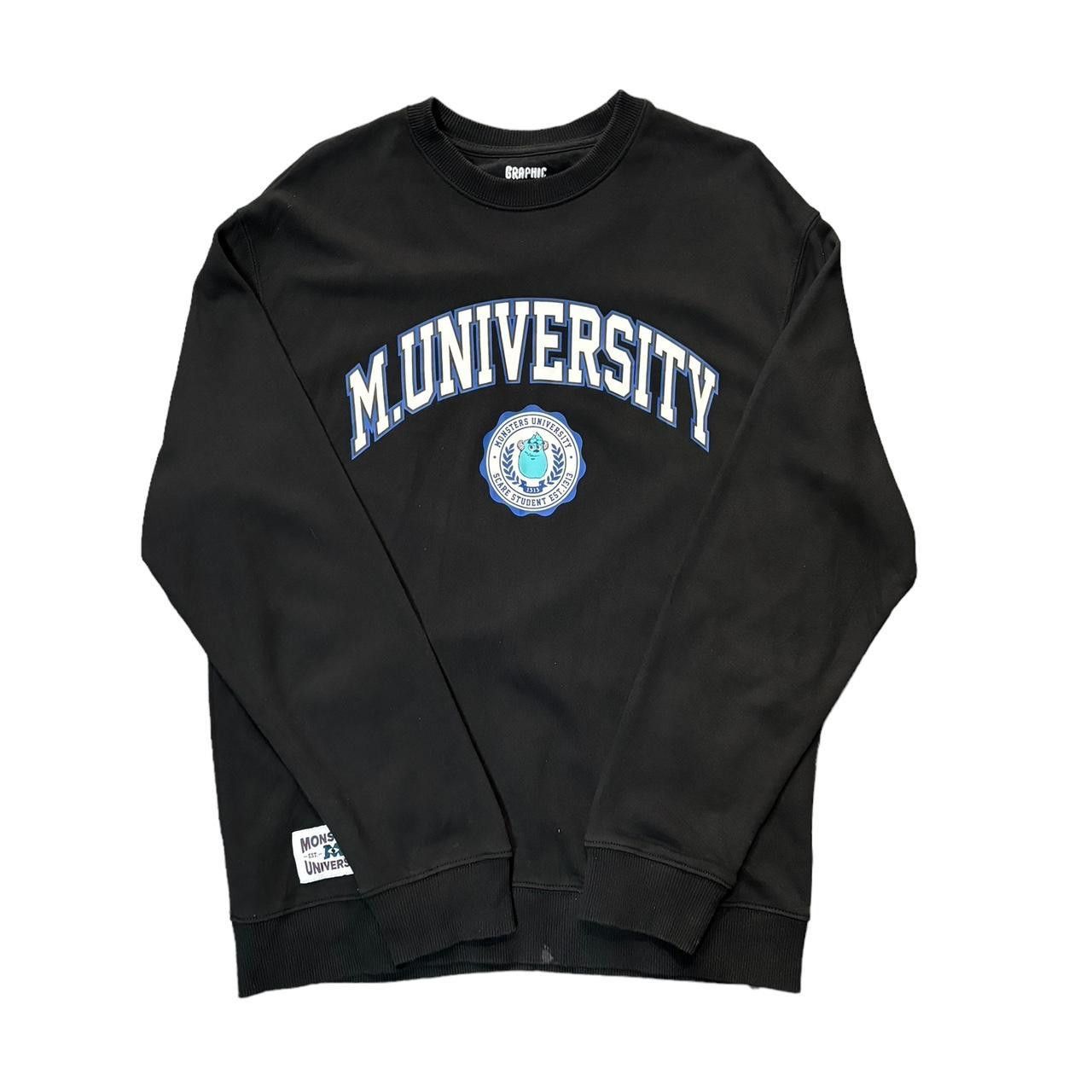 Vintage Vintage Monster university sweatshirt size: XL Size US XL / EU 56 / 4 - 1 Thumbnail
