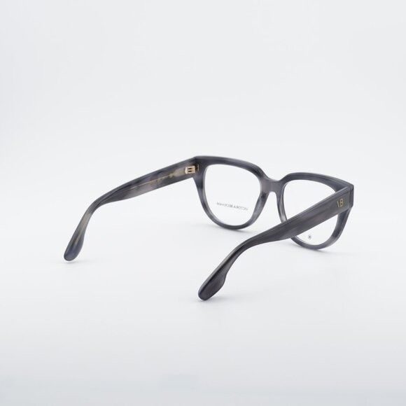 Victoria Beckham Victoria Beckham VB2674 036 Eyeglasses Striped Grey 53mm Size ONE SIZE - 9 Thumbnail