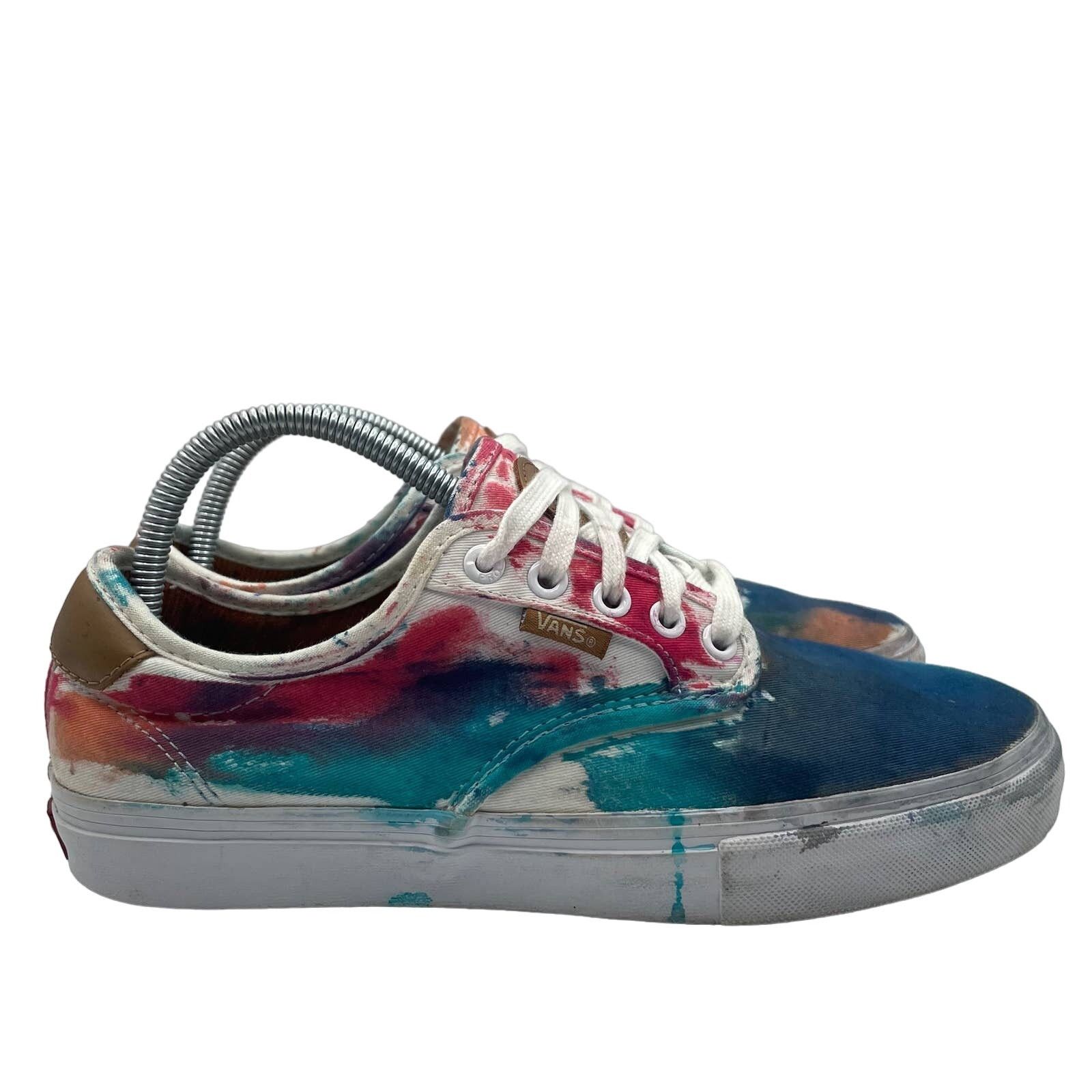 Vans VANS Classic Canvas Shoes Tie Dye Custom Mens 8 Size US 8 / EU 41 - 1 Thumbnail