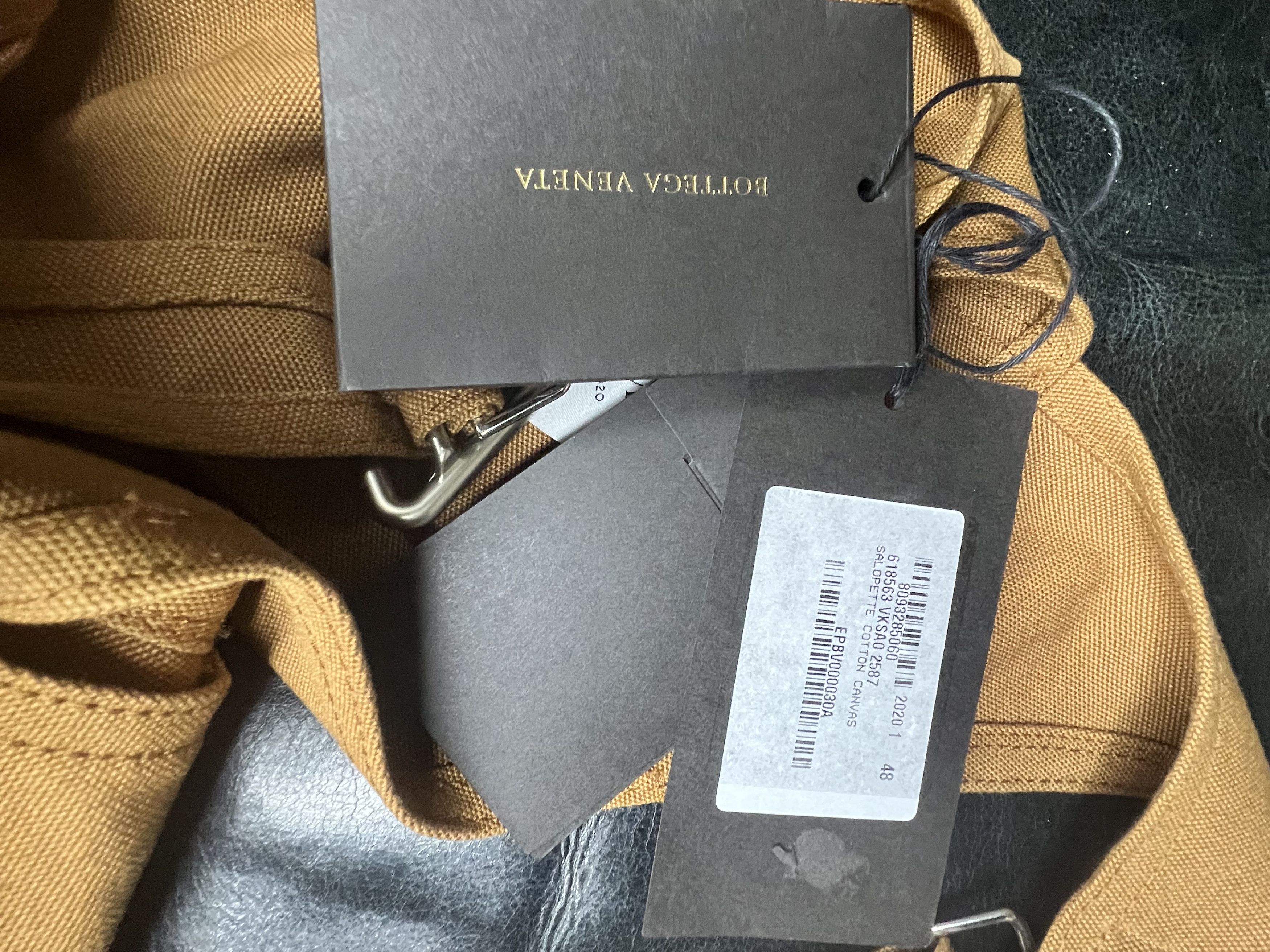 Bottega Veneta BNWT Cargo Denim Overall Size US 32 / EU 48 - 14 Thumbnail
