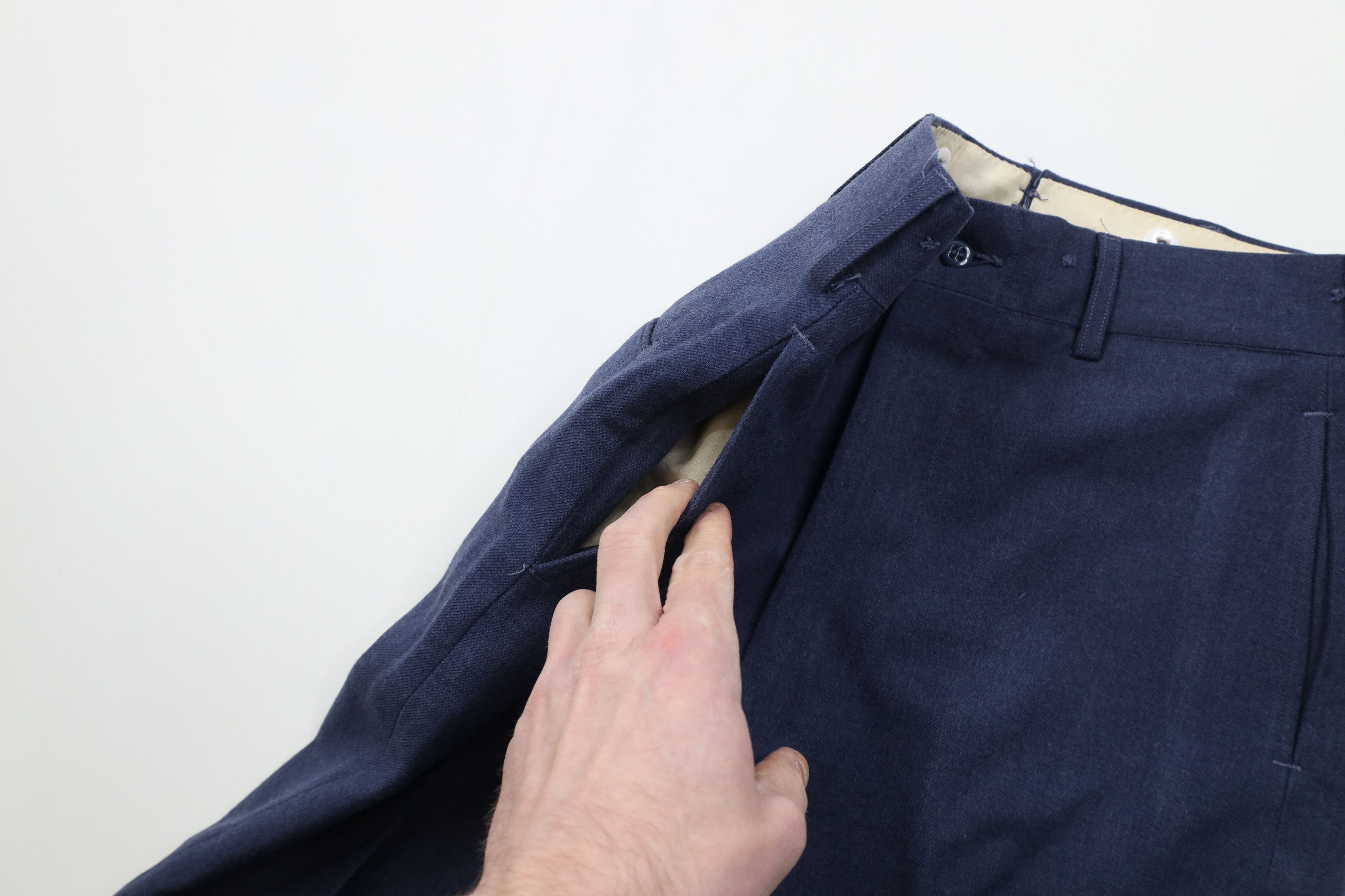 Vintage Vintage 50s Korean War USGI USAF Wide Leg Pants Trousers Size US 30 / EU 46 - 8 Thumbnail