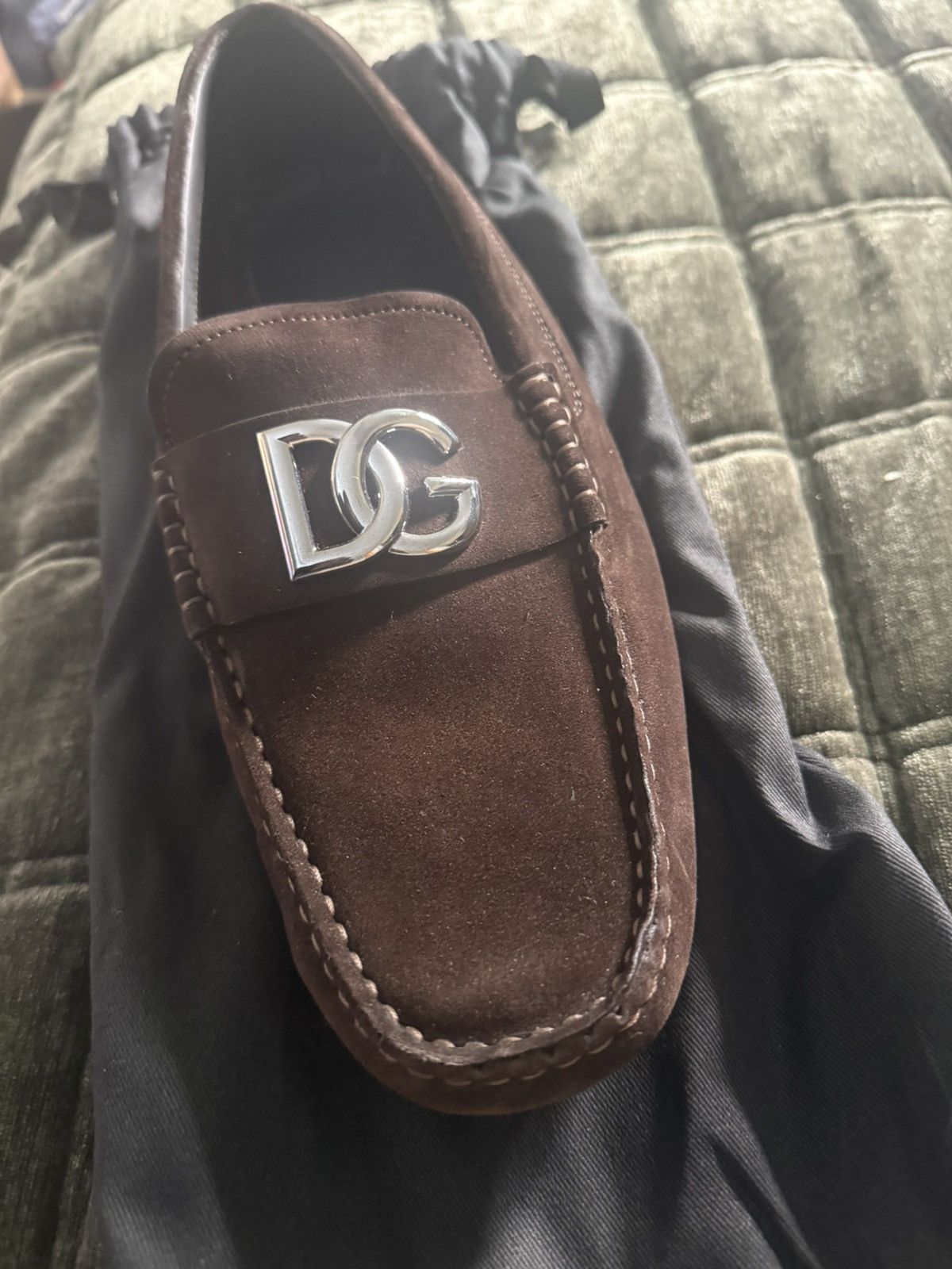 Dolce & Gabbana Dolce & Gabana Driver/Moccasin Size US 12 / EU 45 - 2 Thumbnail