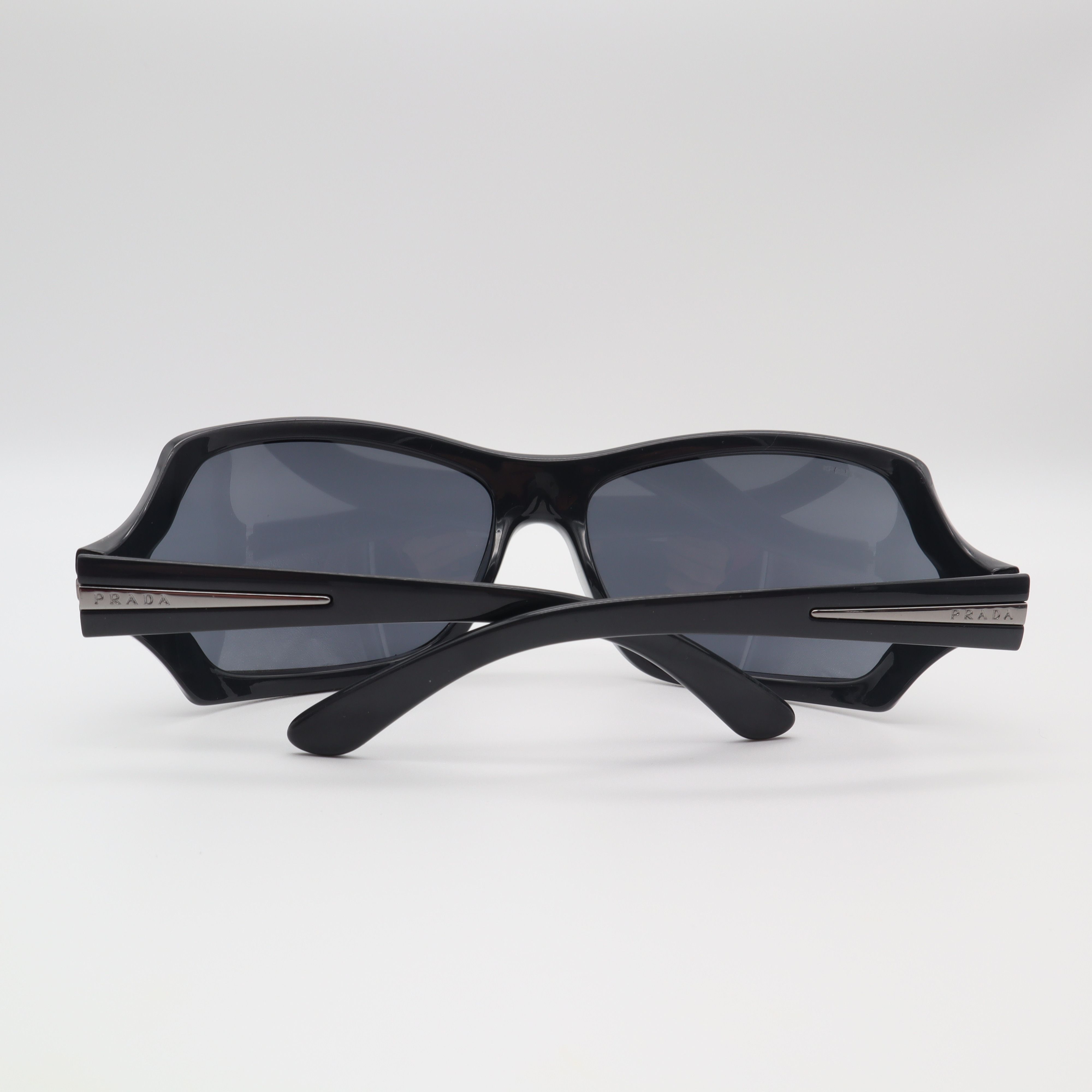 Prada Vintage Prada Sunglasses Made in Italy 🇮🇹 mod: SPR11G Size ONE SIZE - 3 Thumbnail