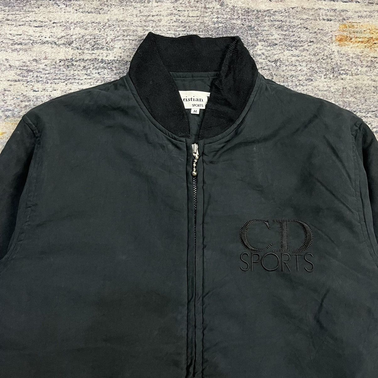 Christian Dior Monsieur × Dior × Vintage Vintage 90s christian dior sport jacket Size M / US 6-8 / IT 42-44 - 2 Thumbnail