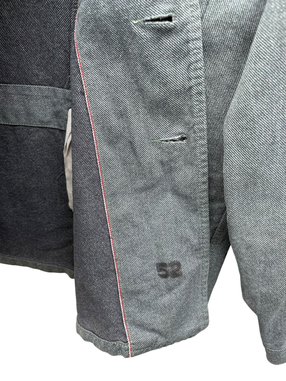 Vintage Vintage 70s Swiss Army Selvedge Military Work Jacket Size US M / EU 48-50 / 2 - 12 Thumbnail