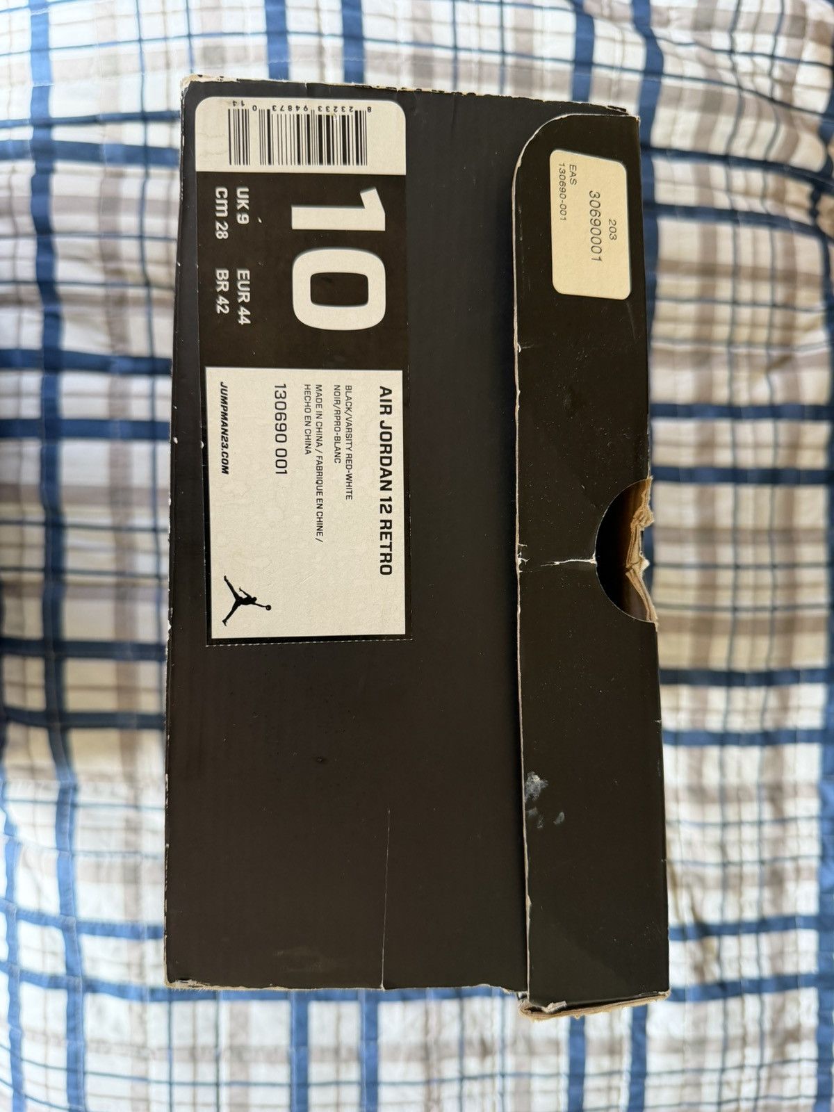 Jordan Brand Retro 12 Playoff Size US 10 / EU 43 - 1 Thumbnail