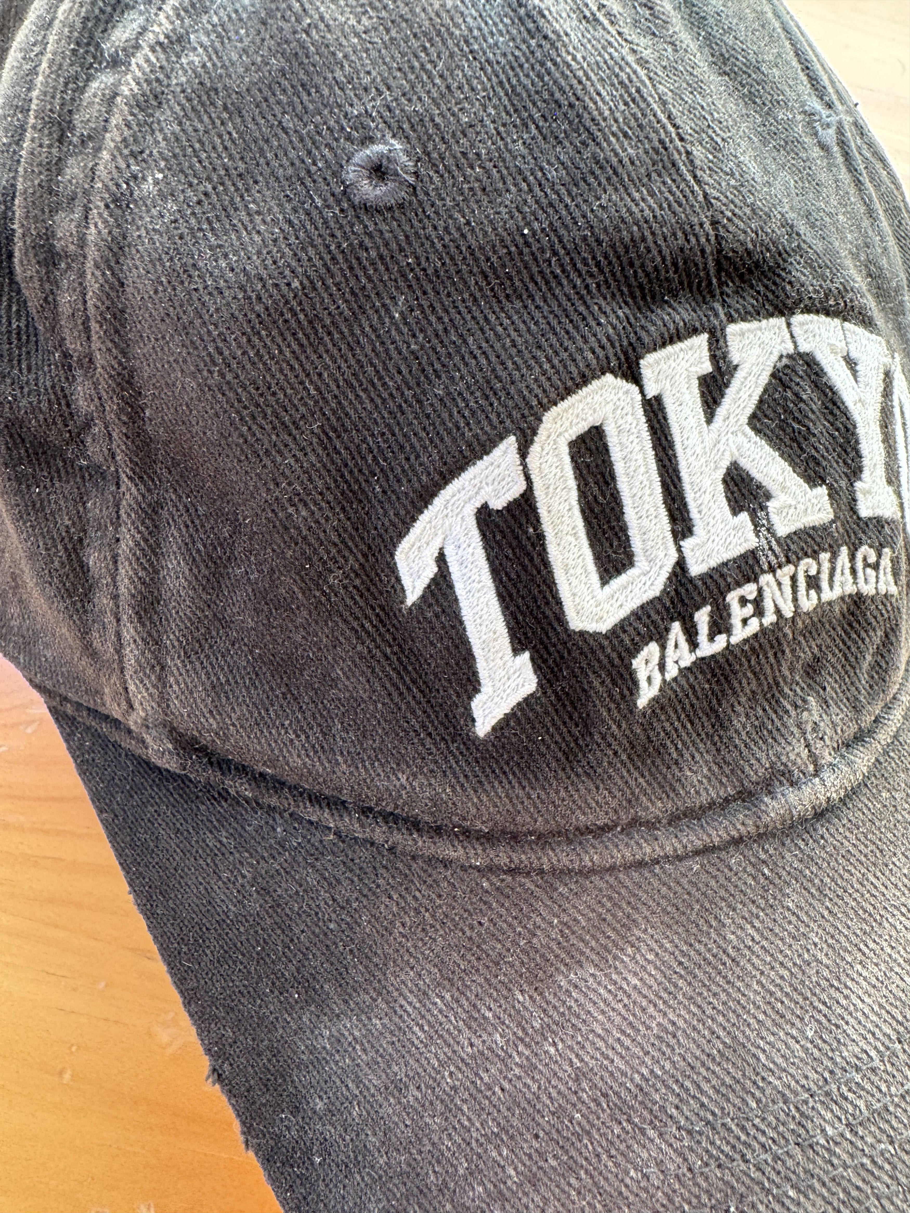 Balenciaga Balenciaga Tokyo Cap Hat Snapback Size ONE SIZE - 6 Thumbnail