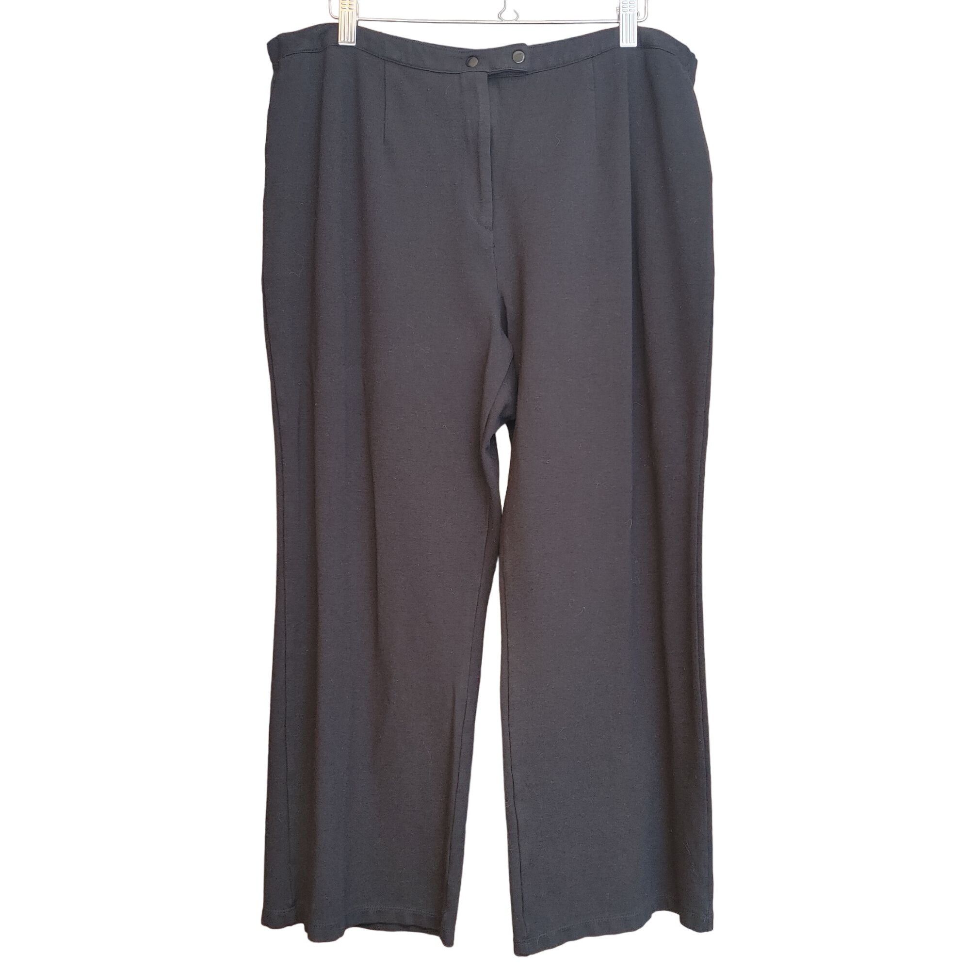 Other Amanda Smith Petite Women's Dark Grey Ankle Cropped Straight Size 34" / US 12 / IT 48 - 1 Thumbnail