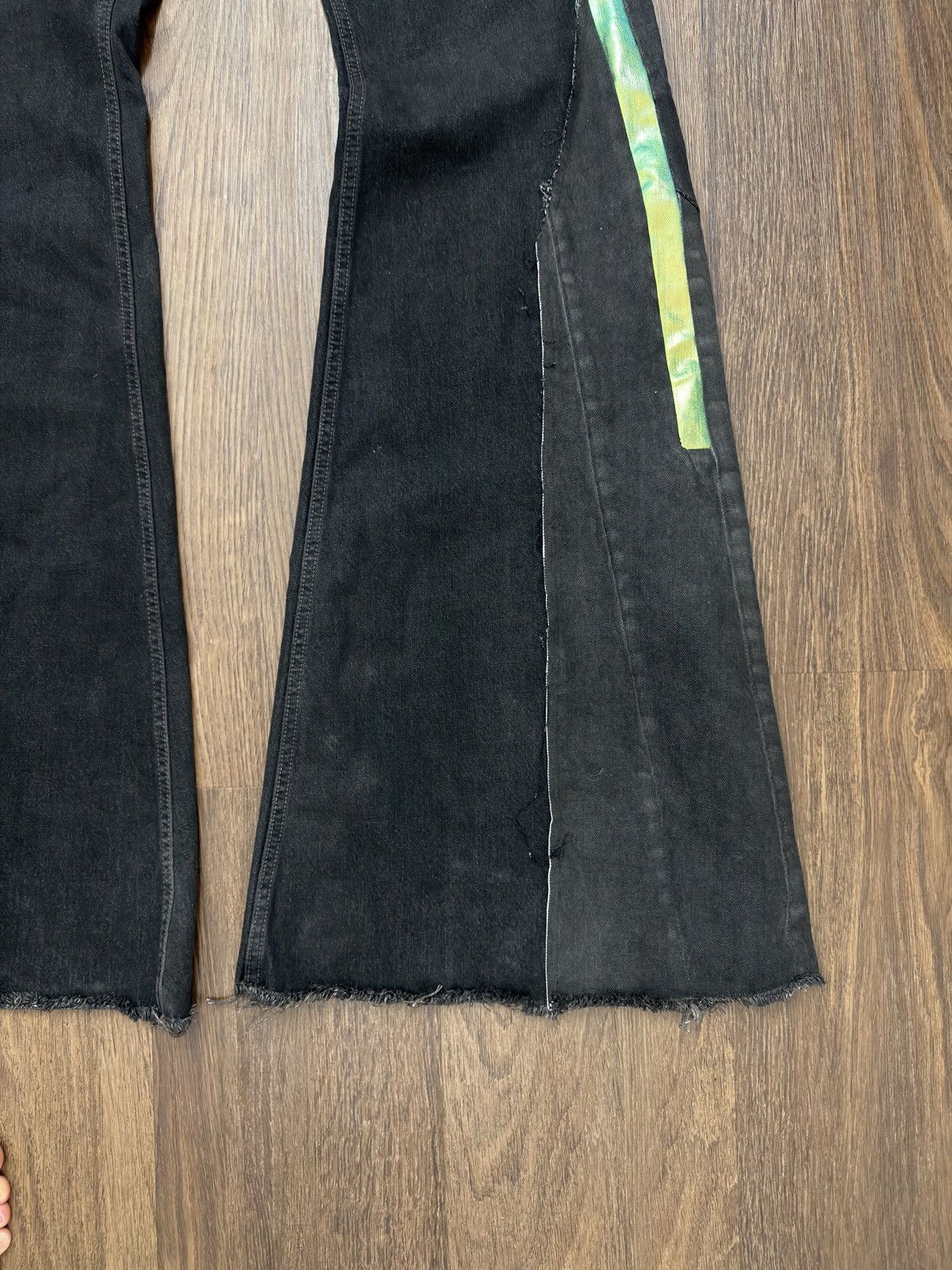 Rick Owens Rick Owens SS23 Slivered Bootcut Sample Size US 31 - 5 Thumbnail