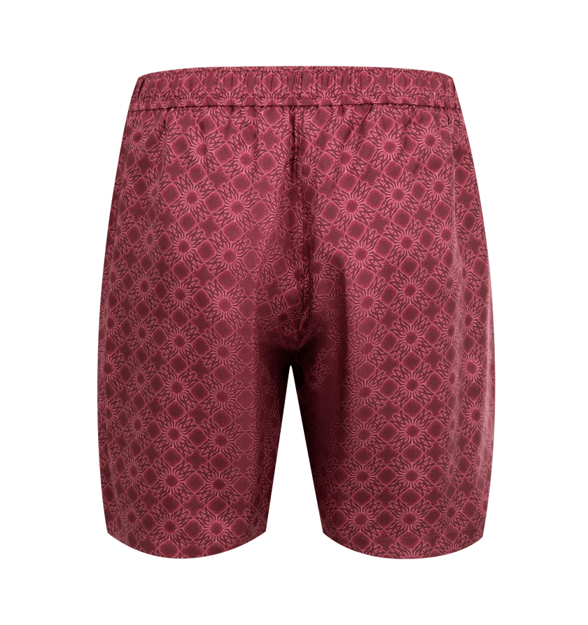 Amiri o1h1sh11225 Ma Quad Bowling Short in Wine/Red Size US 30 / EU 46 - 2 Thumbnail