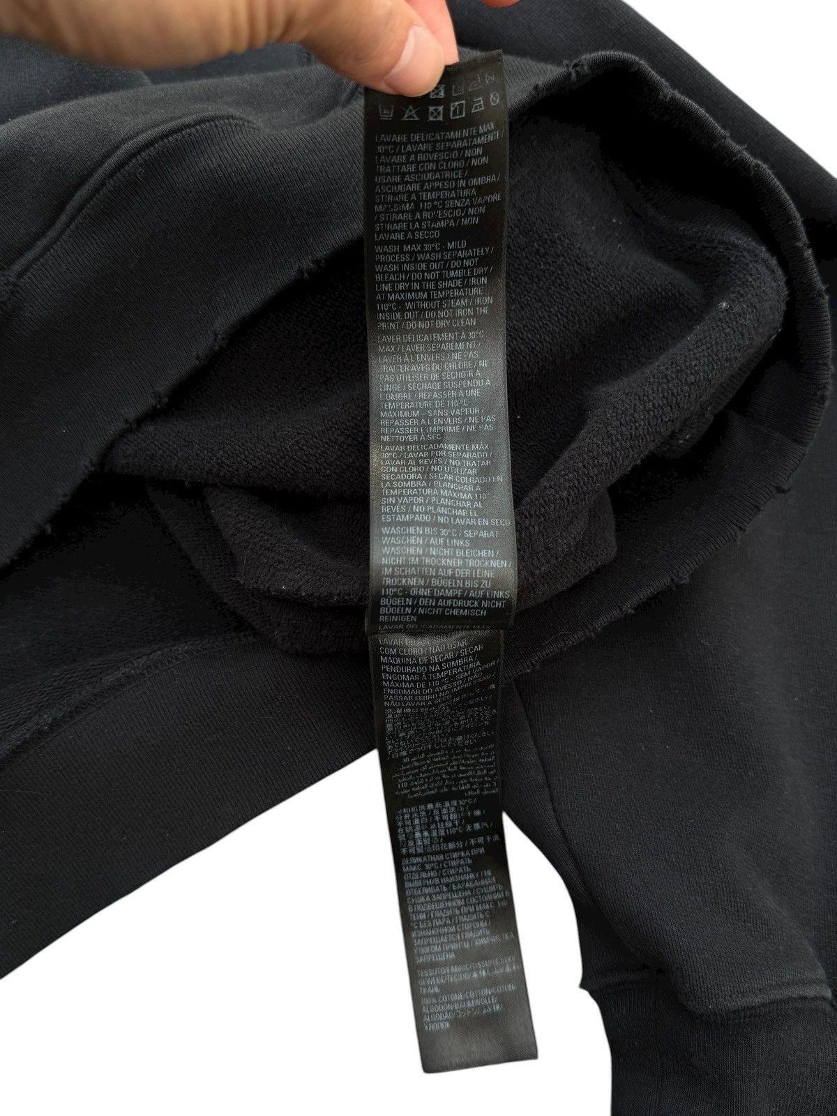 Balenciaga Balenciaga cursive spell out hoodie Size US L / EU 52-54 / 3 - 7 Thumbnail
