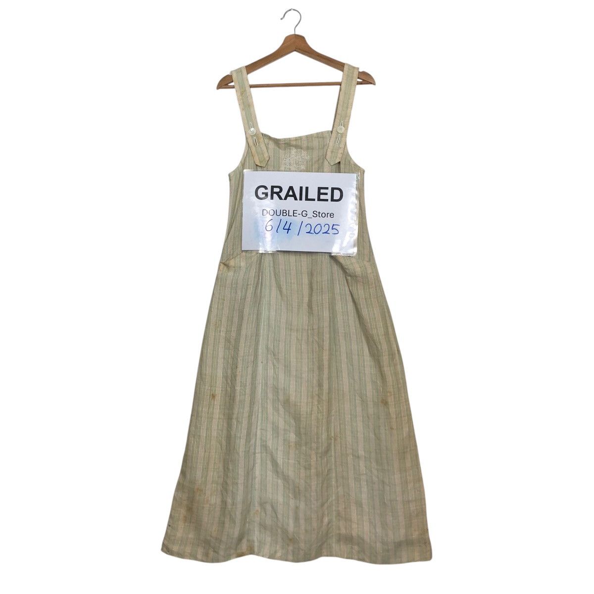 Christian Dior Monsieur 📌Christian Dior Sports Dress Striped Design Size L / US 10 / IT 46 - 1 Thumbnail