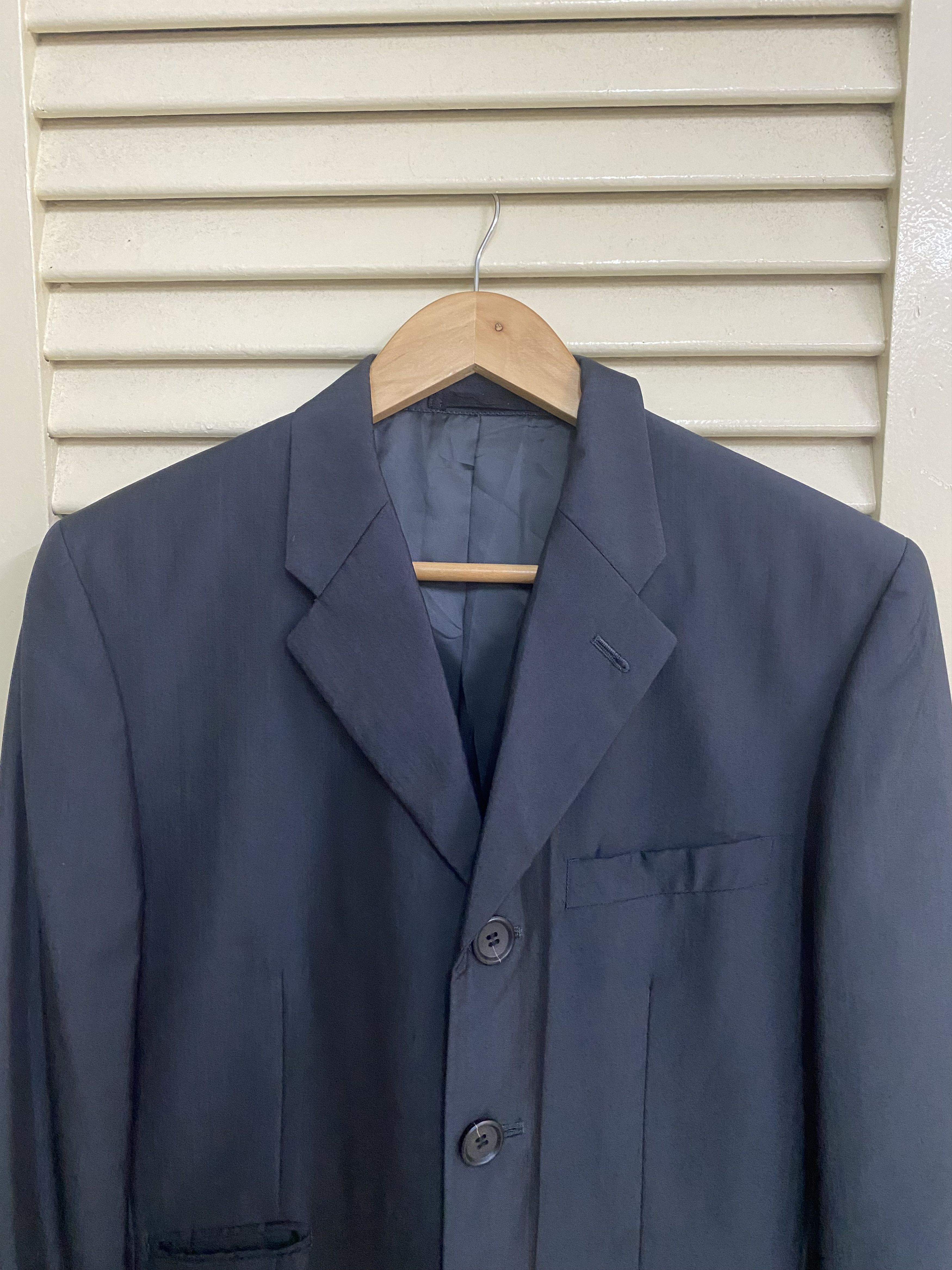 PPFM Japanese PPFM 4 Button Blazer Size 42L - 3 Thumbnail