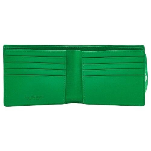 Bottega Veneta o1w1db10426 Size: OS / Folding Wallet in Green Size ONE SIZE - 2 Thumbnail