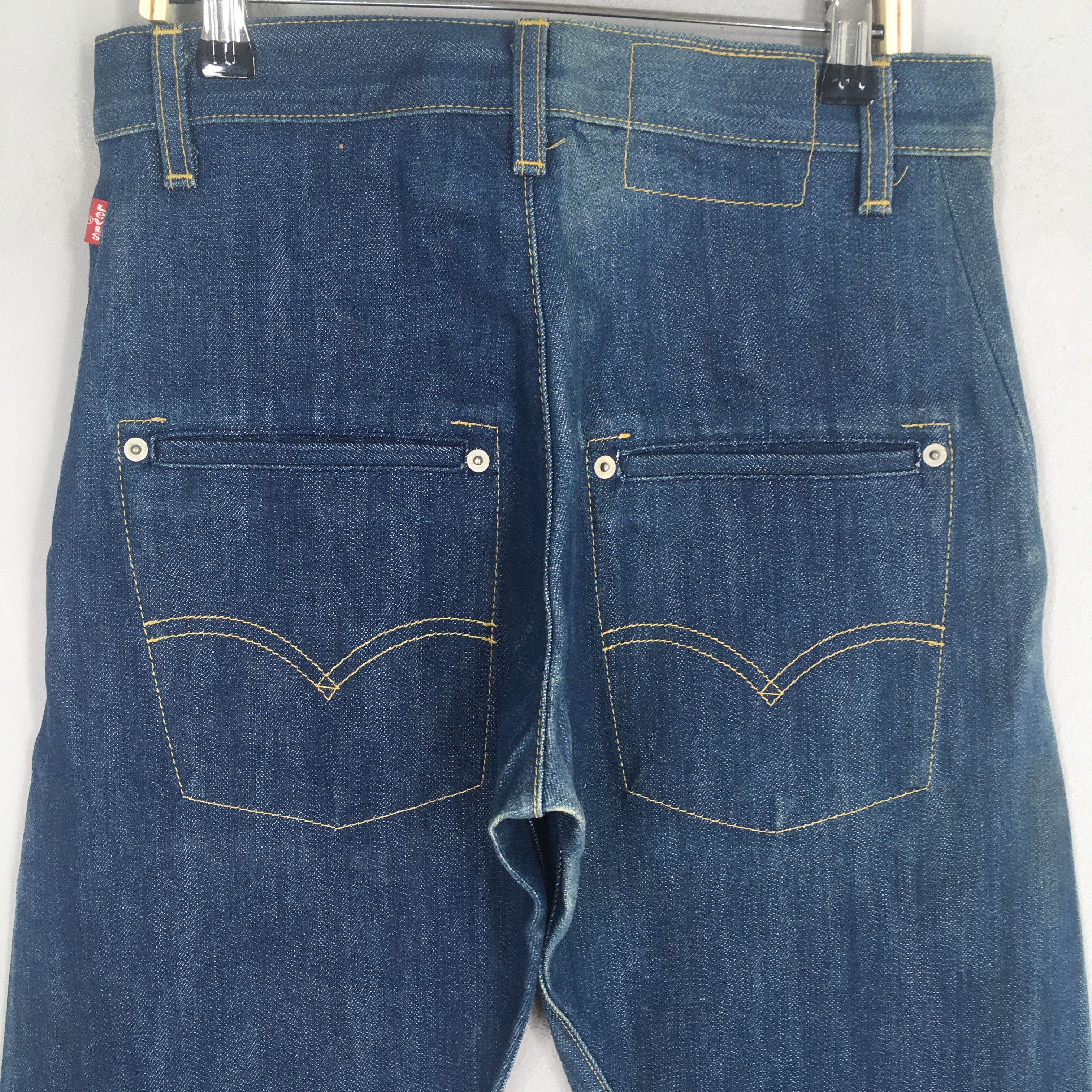 Levi's Size 27x32.5 Vintage Levis Engineered Jeans S2028 Size 27" / US 4 / IT 40 - 10 Thumbnail