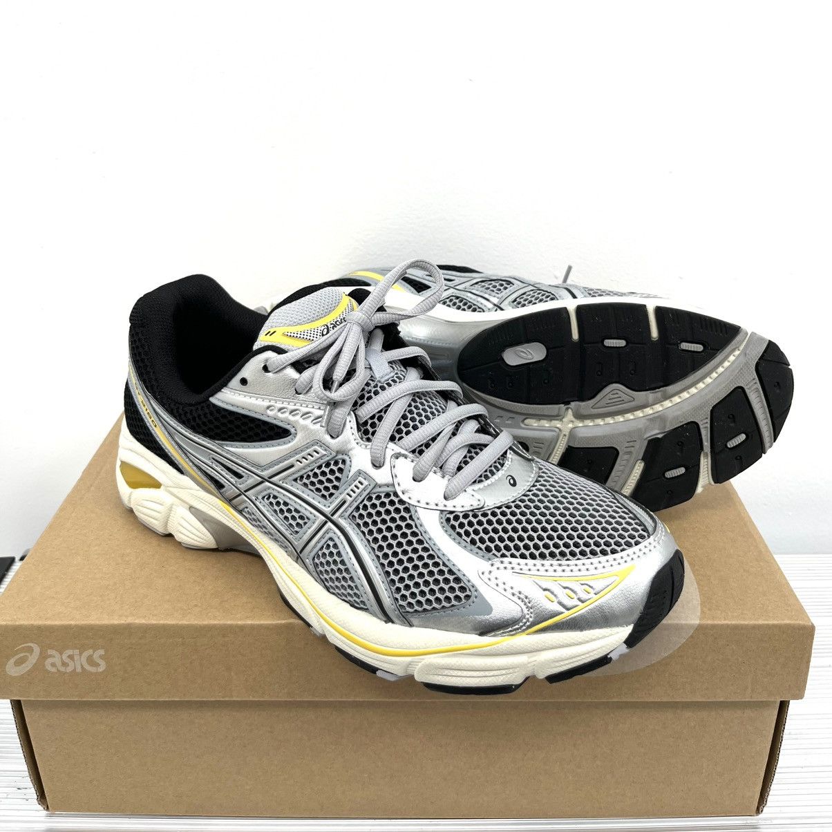 Asics GT-2160 Size 10 Piedmont/ Pure Silver