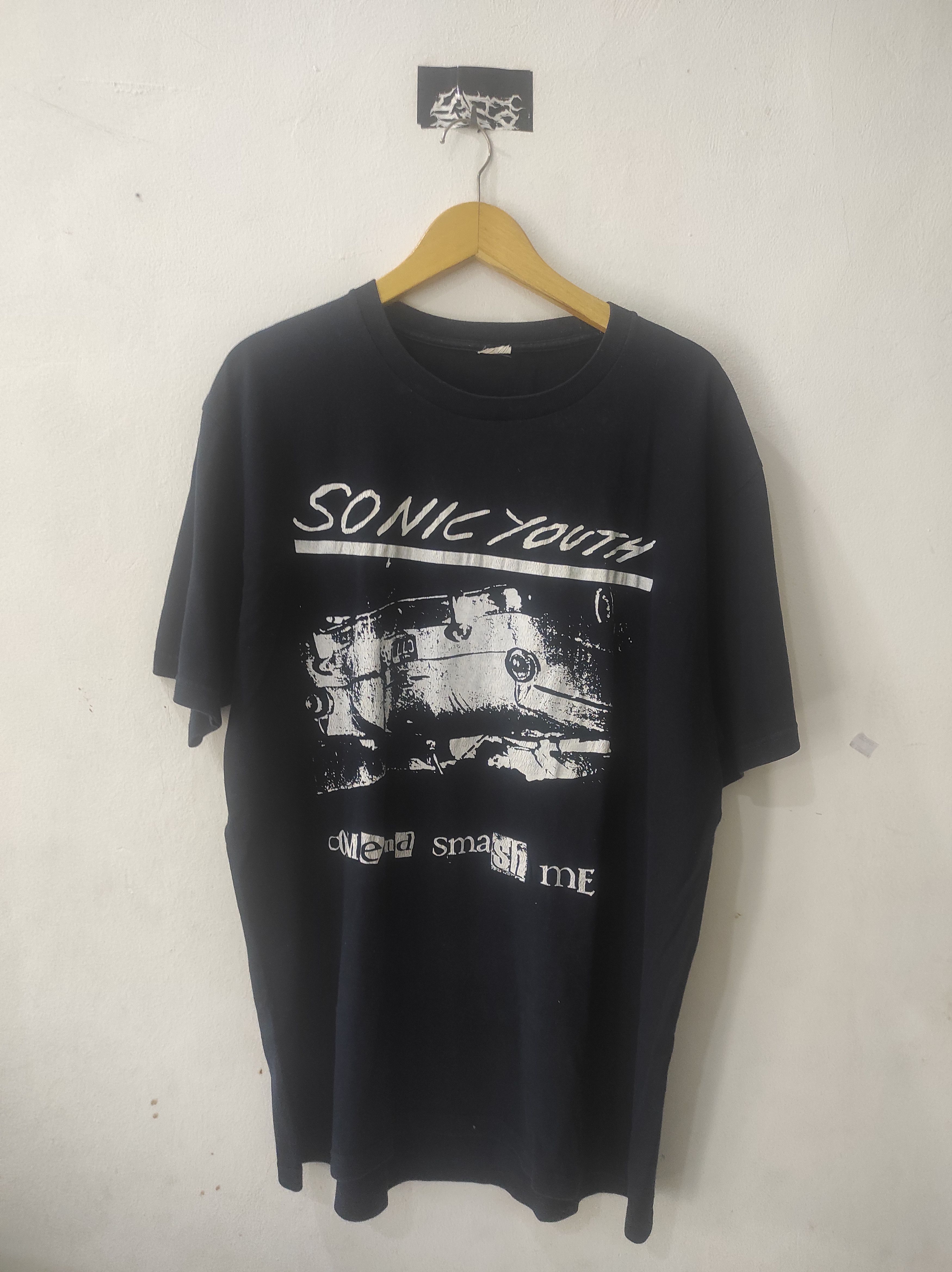 Band Tees × Vintage 90's Sonic Youth "Come and Smash Me" Size US XL / EU 56 / 4 - 1 Thumbnail