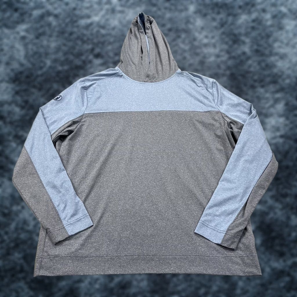 johnnie-O johnnie-O Hoodie Mens Large Blue Grayhawk Performance Golf Sweatshirt Pullover Size US L / EU 52-54 / 3 - 1 Thumbnail