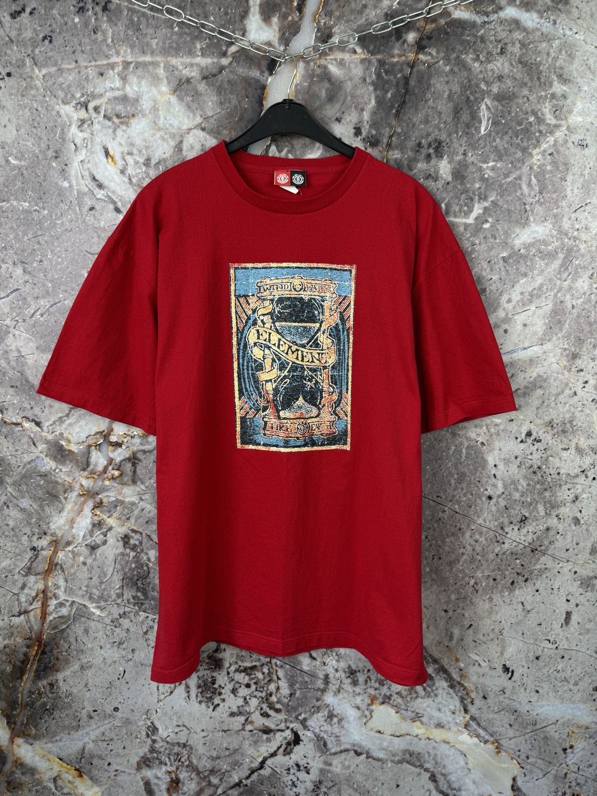 Element Men’s Element T-Shirt Wind Water Fire Earth Size XXL Size US XXL / EU 58 / 5 - 1 Thumbnail
