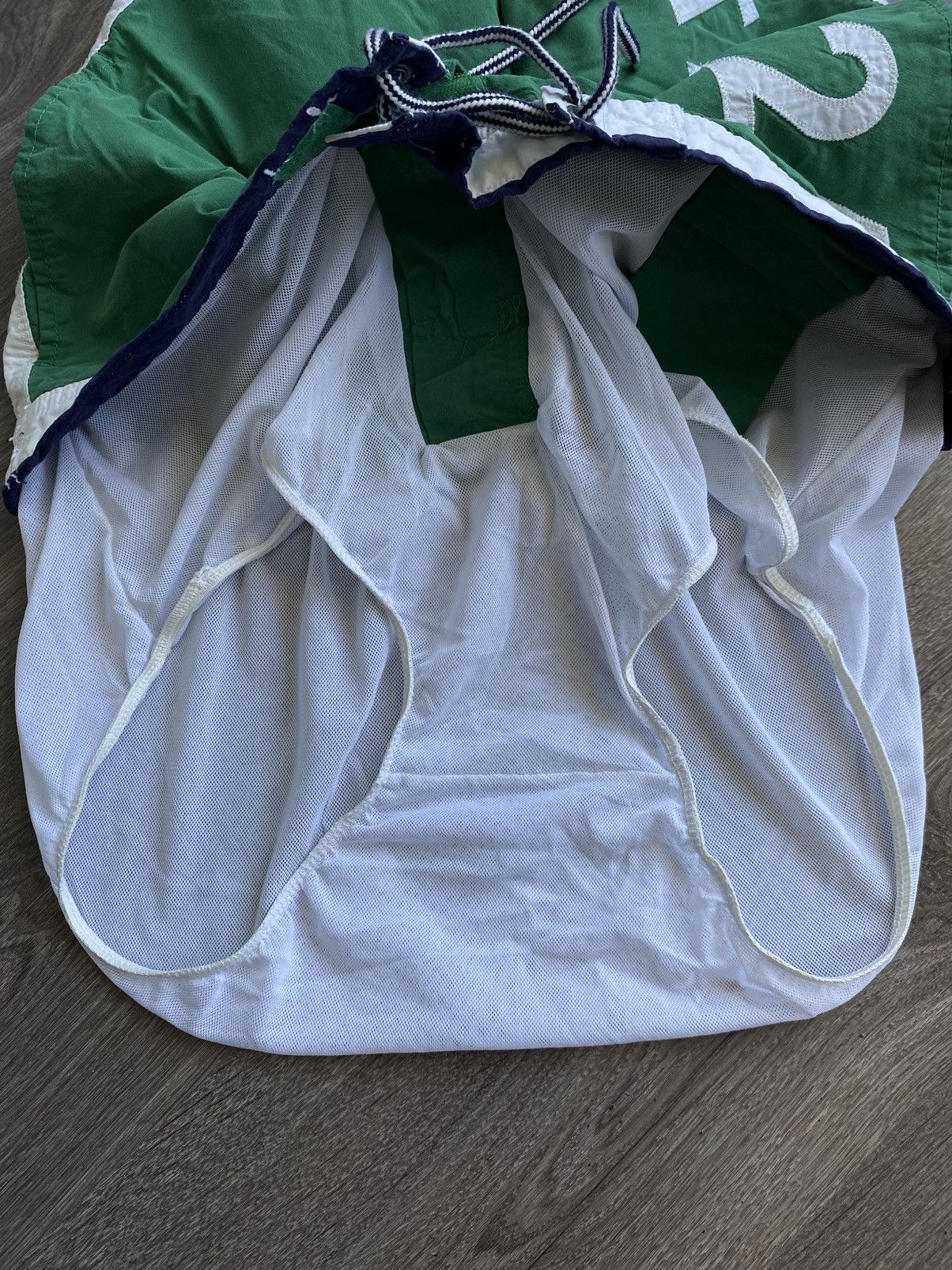 Polo Ralph Lauren × Ralph Lauren × Vintage Polo Ralph Lauren Italy Green Size US 35 - 7 Thumbnail