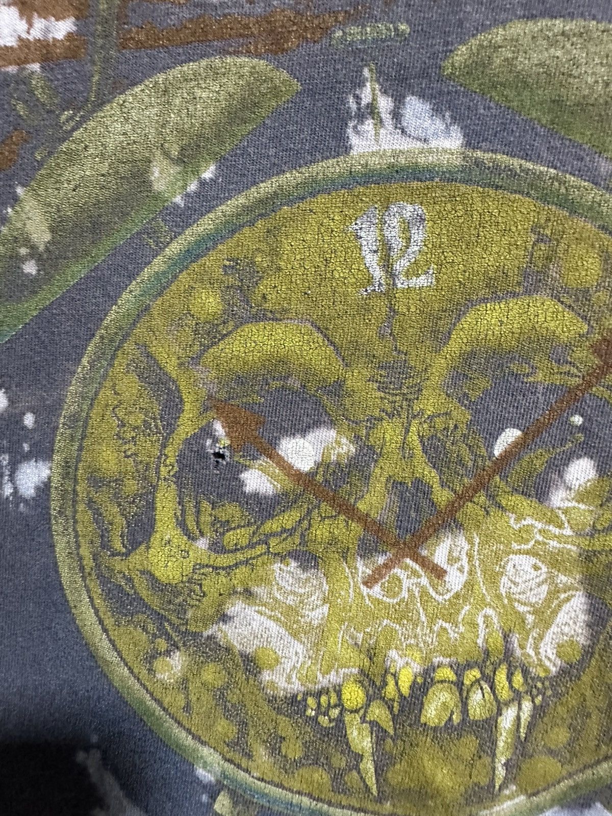Band Tees × Vintage Vintage Metallica Death Is Pain Tye Dye Tee Size US L / EU 52-54 / 3 - 3 Thumbnail