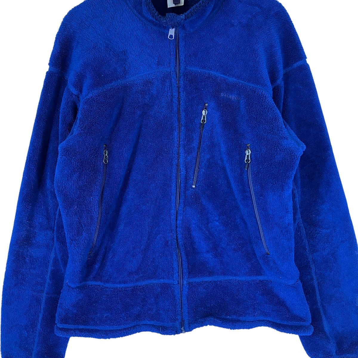 Patagonia Vintage Patagonia R4 Fleece Zipper jacket Made In Usa Size L Size US L / EU 52-54 / 3 - 3 Thumbnail
