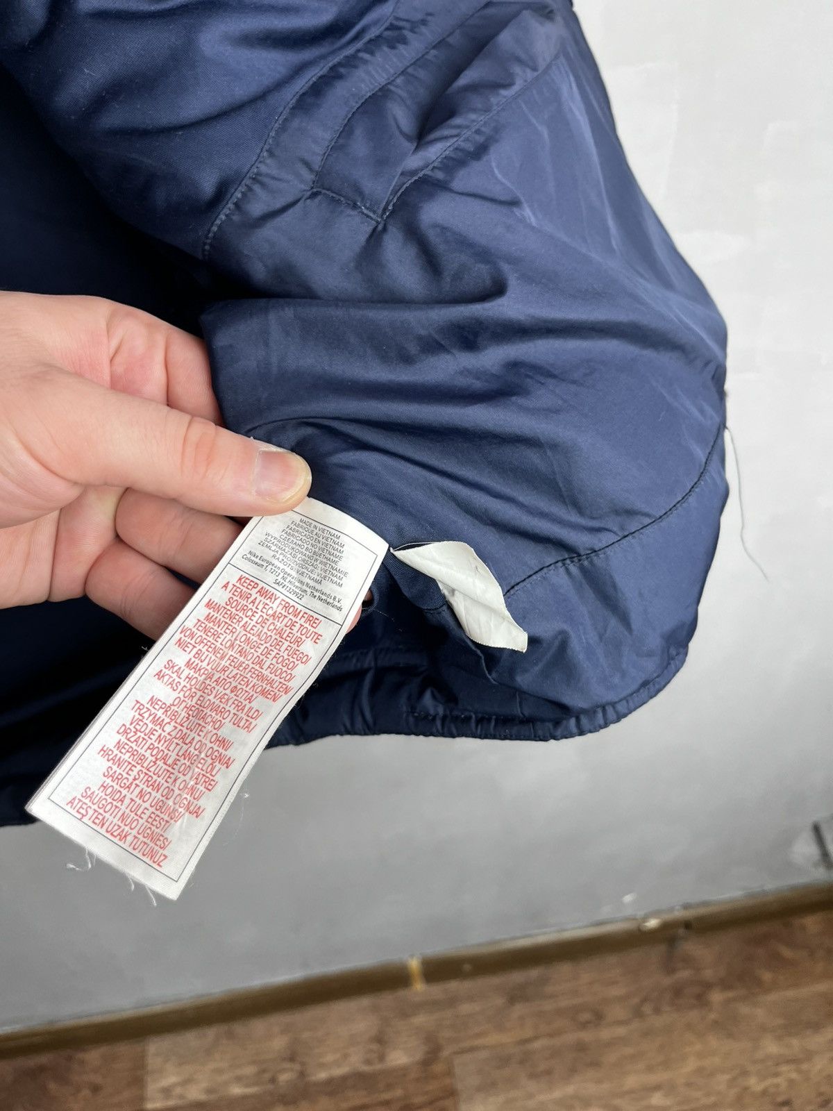 Nike Nike down puffer vest vintage 90s Size US XXL / EU 58 / 5 - 14 Thumbnail