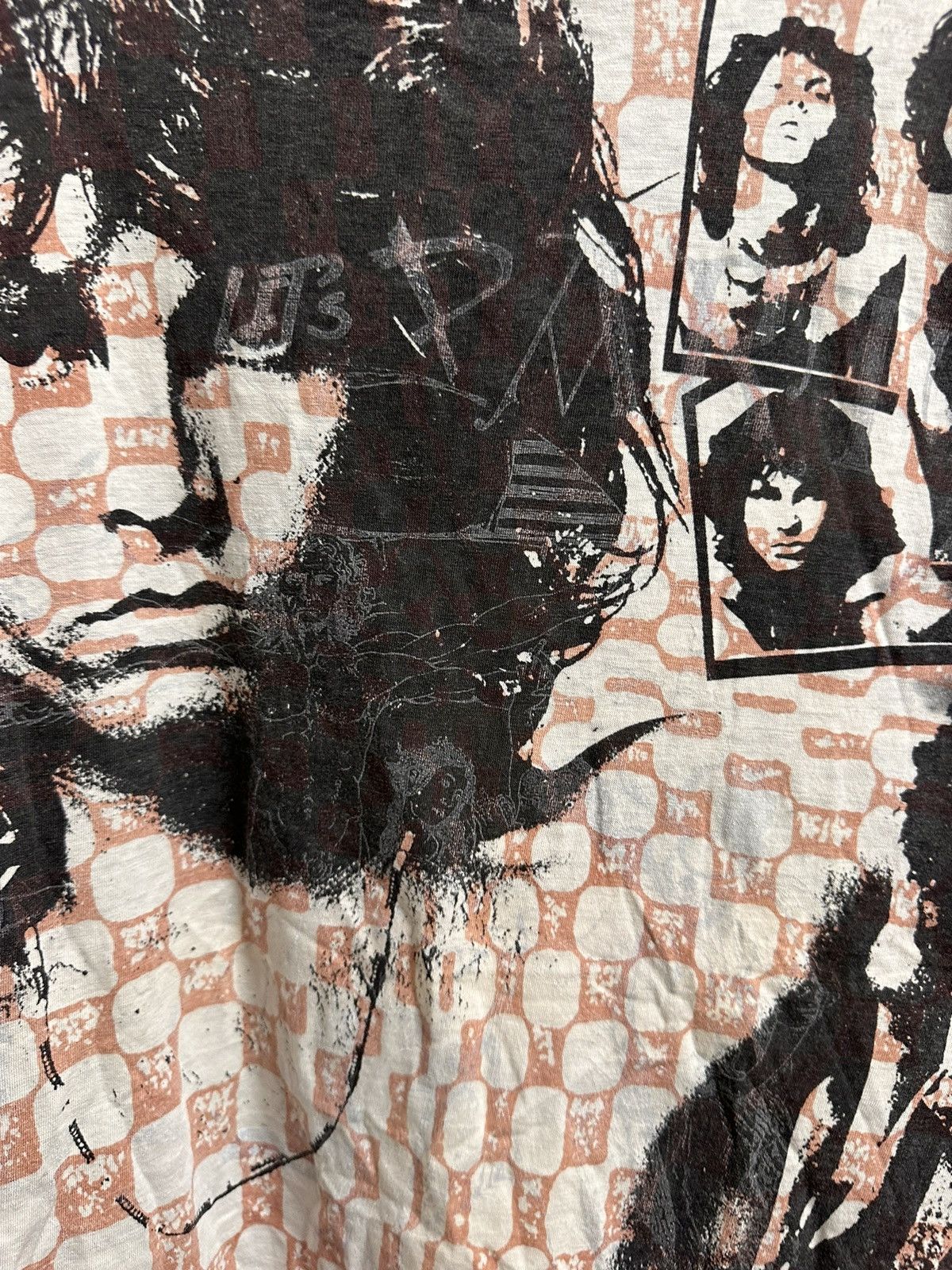 Band Tees × Vintage Vintage The Doors 90s Jim Morrison "An American Prayer" Size US M / EU 48-50 / 2 - 9 Thumbnail