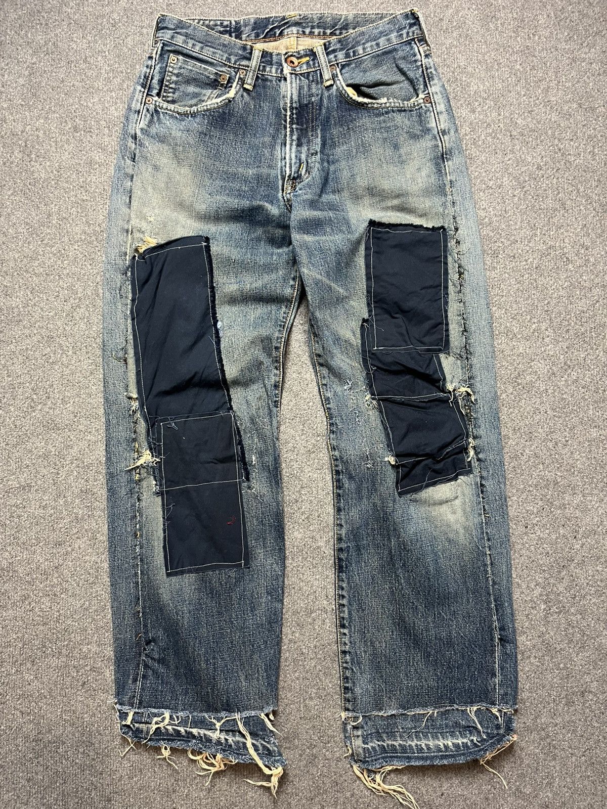 Edwin × Japanese Brand × Vintage Vintage very rare Edwin jeans Size US 29 - 2 Thumbnail
