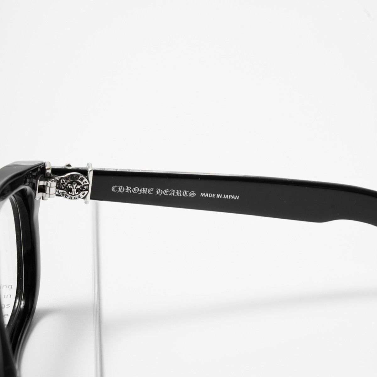 Chrome Hearts CHROME HEARTS SEE YOU IN TEA BLACK GLASSES Size ONE SIZE - 4 Thumbnail